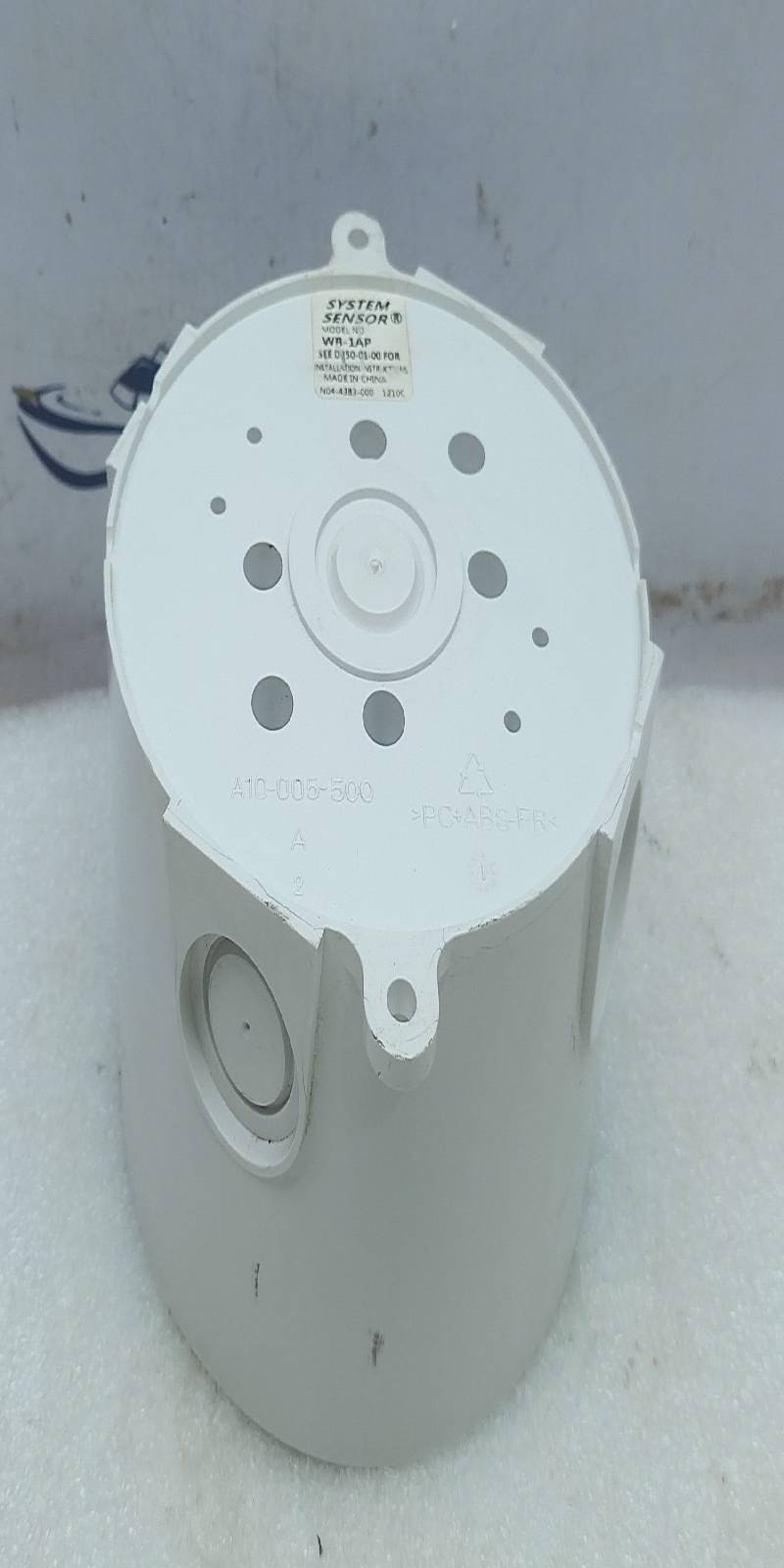 System Sensor WB-1AP Wet Base Notifier WB1AP Wet Base Shroud