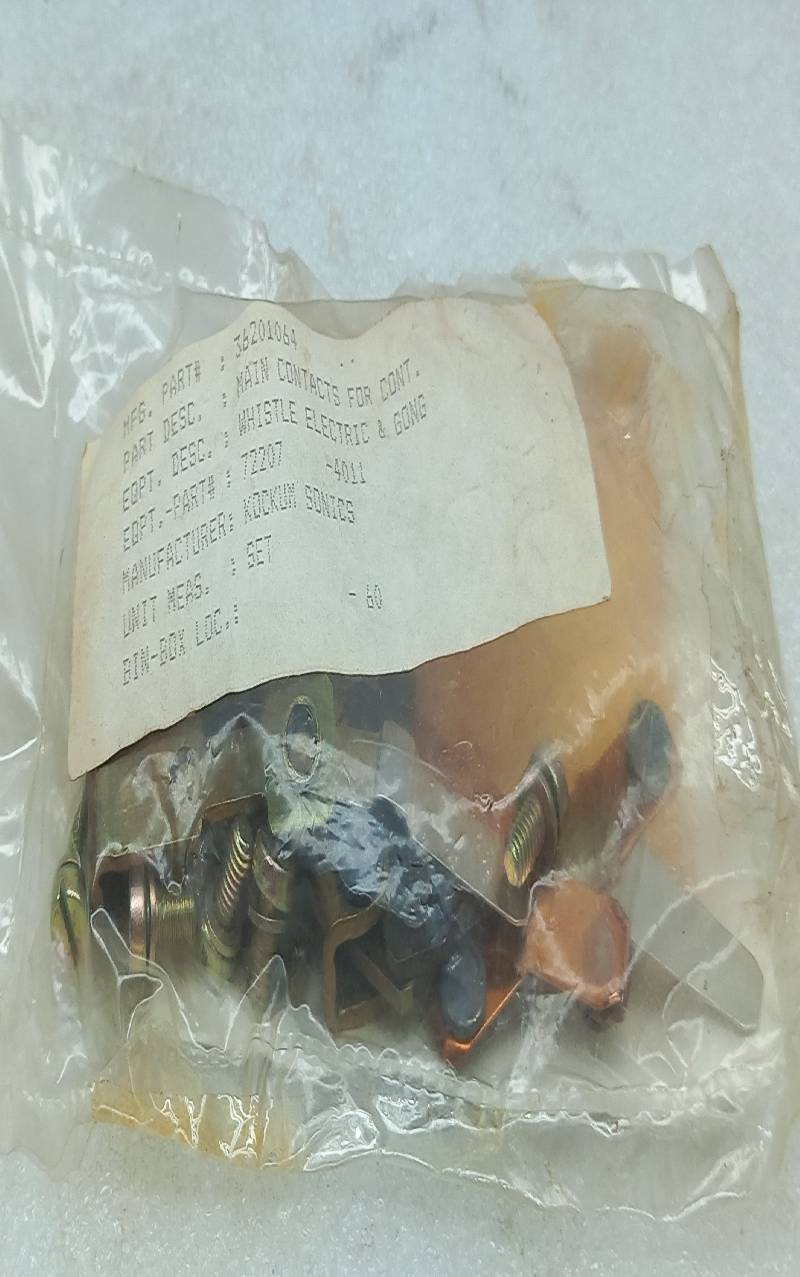 Siemens 3TY1 22O-OA Main Contacts For Contactor 36201064