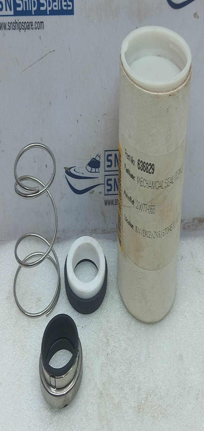636829 Mechanical Seal Item 20 XW 0290.277.N.C
