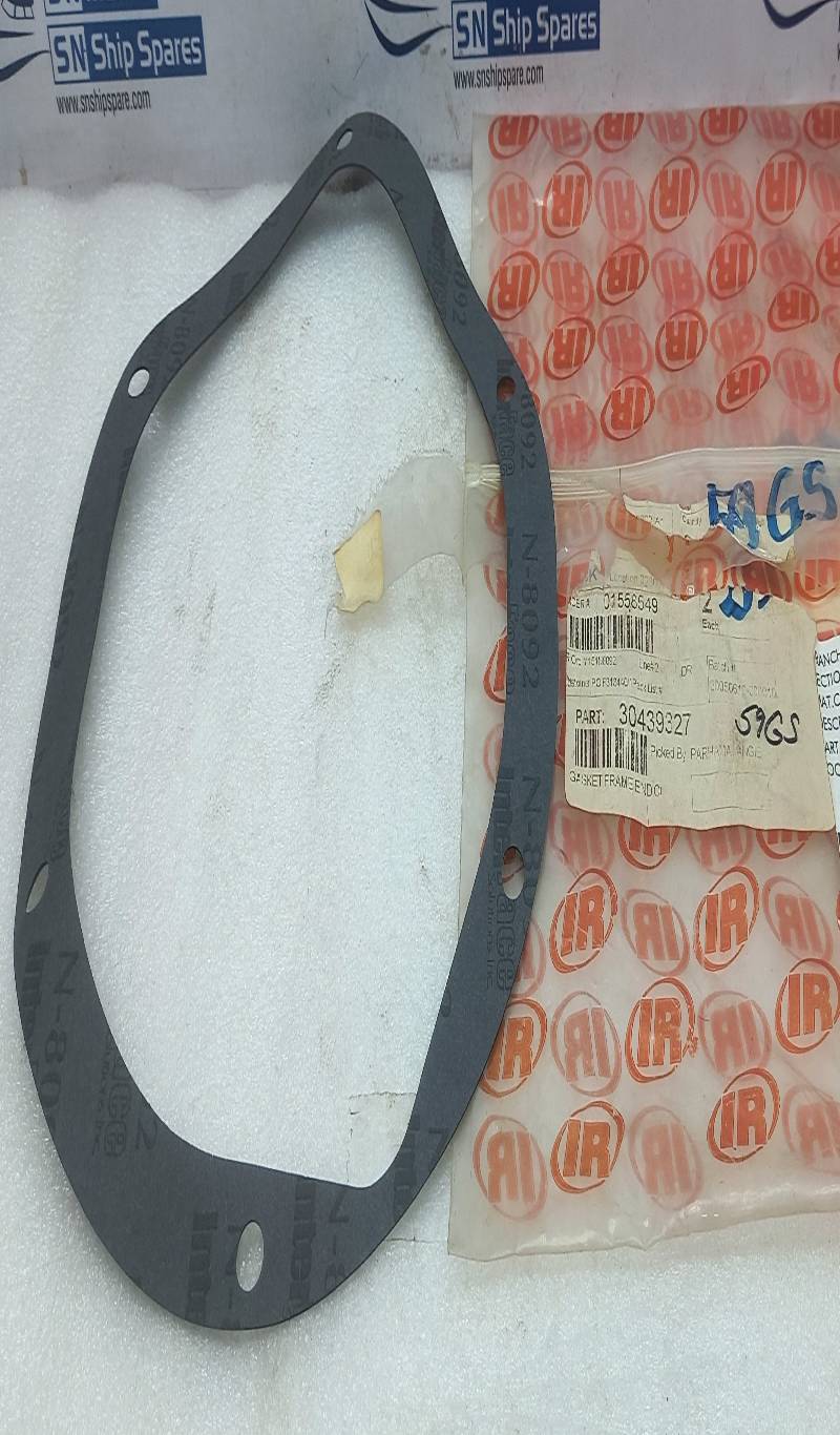 Ingersoll Rand 30280531 Gasket Shaft End Cover N-8092 30439327 