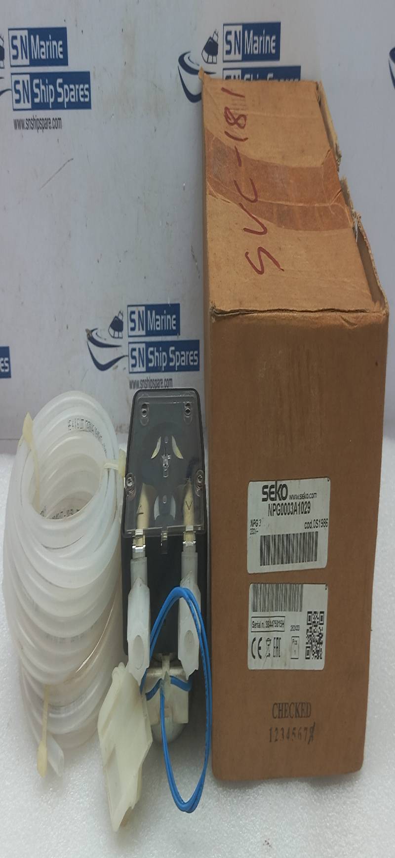 Seko NPG3 NPG0003A1029 Detergent Pump 230V~8W 50Hz