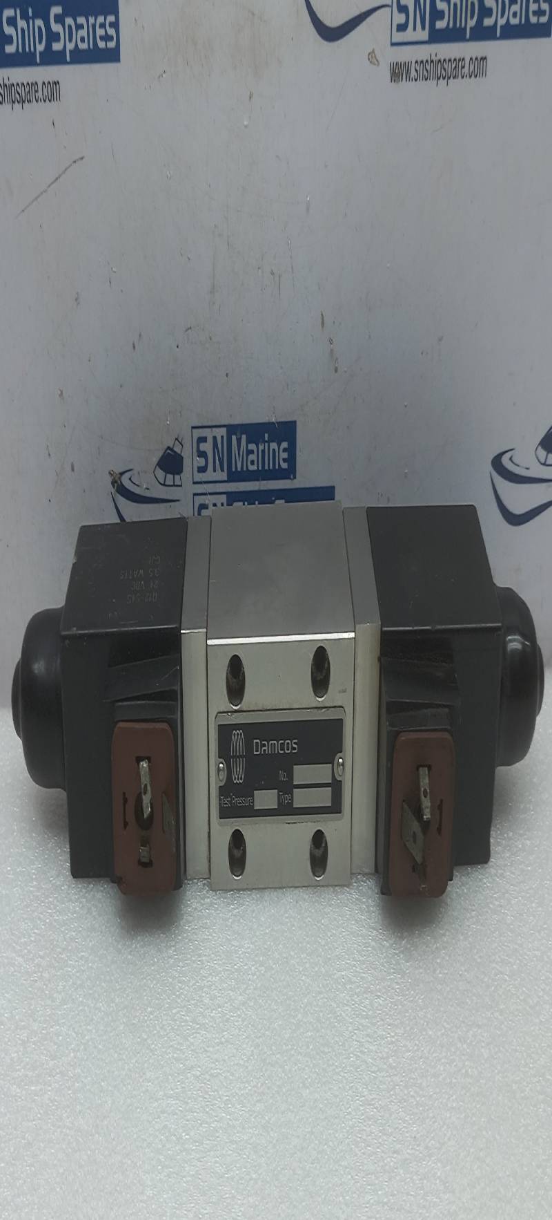 Damcos INT-4019 Solenoid Valve Test Pressure: 225Bar Type: 4/3 Way D12-545