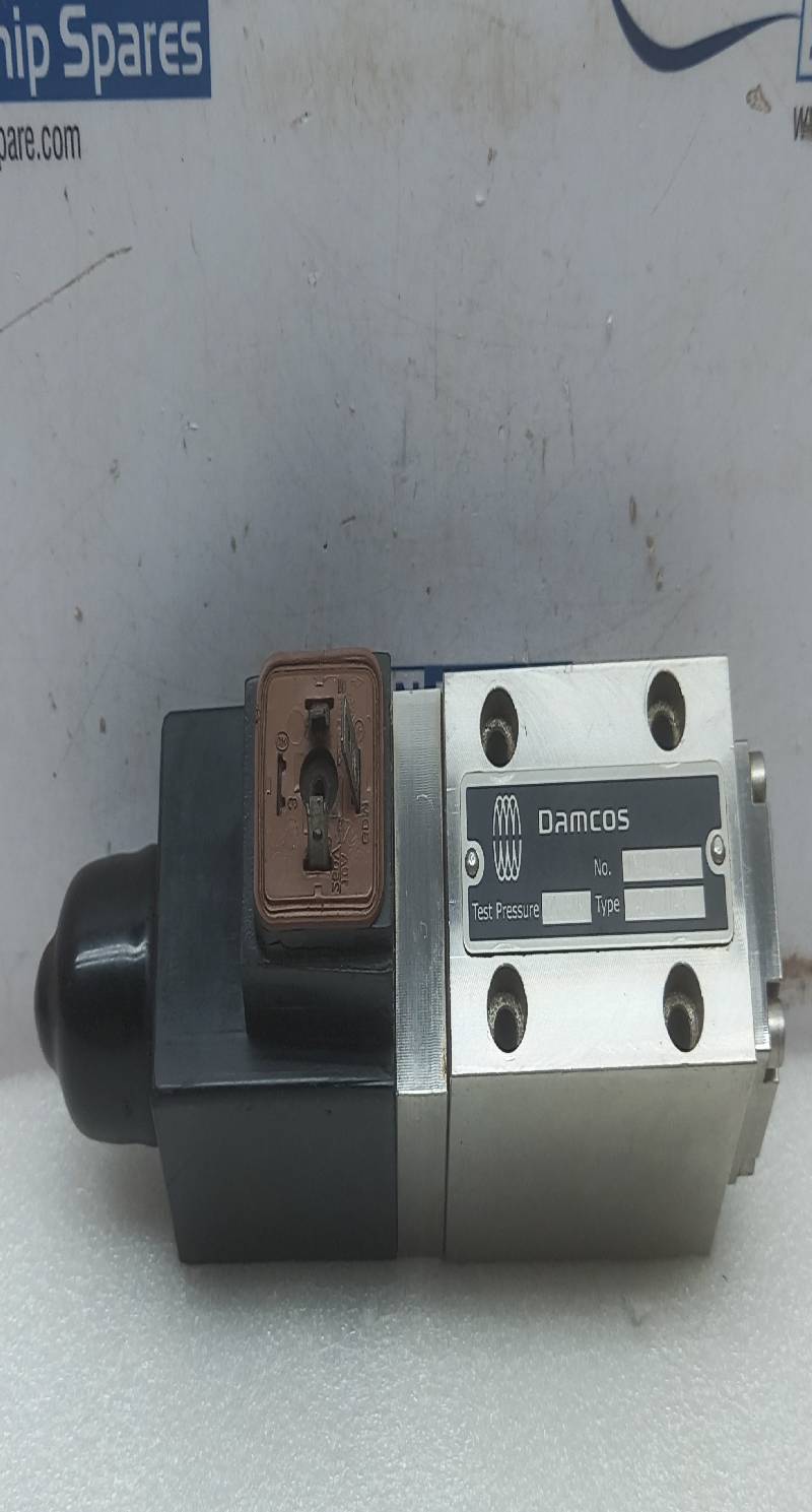 Damcos INT-4020 Solenoid Valve Type:4/2 Way 225 Bar D12-545 KJH