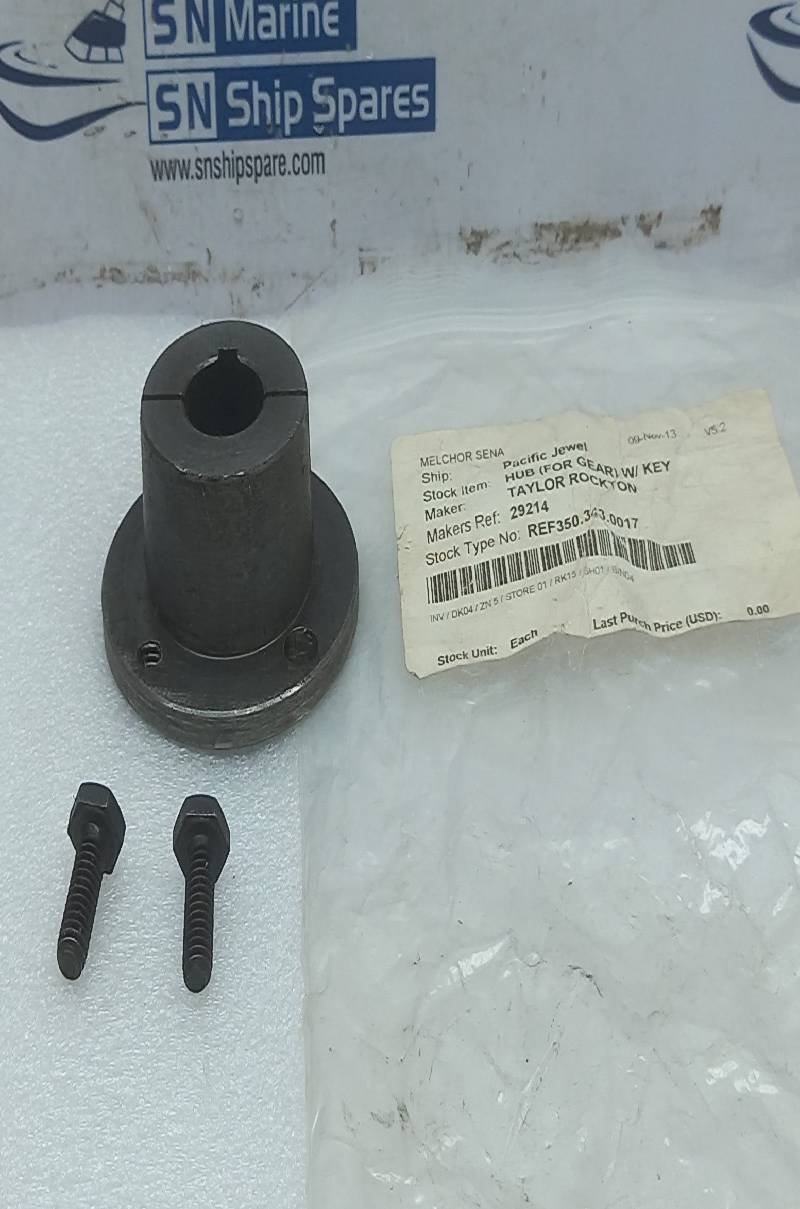 Taylor Rockton 29214 Hub (For Gear) W/Key