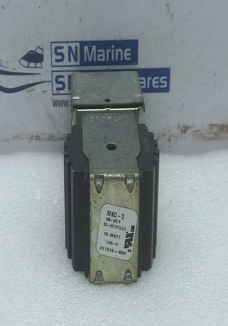 Sporlan MKC-2 Solenoid Coil 208-240V 15WATT 1409-H