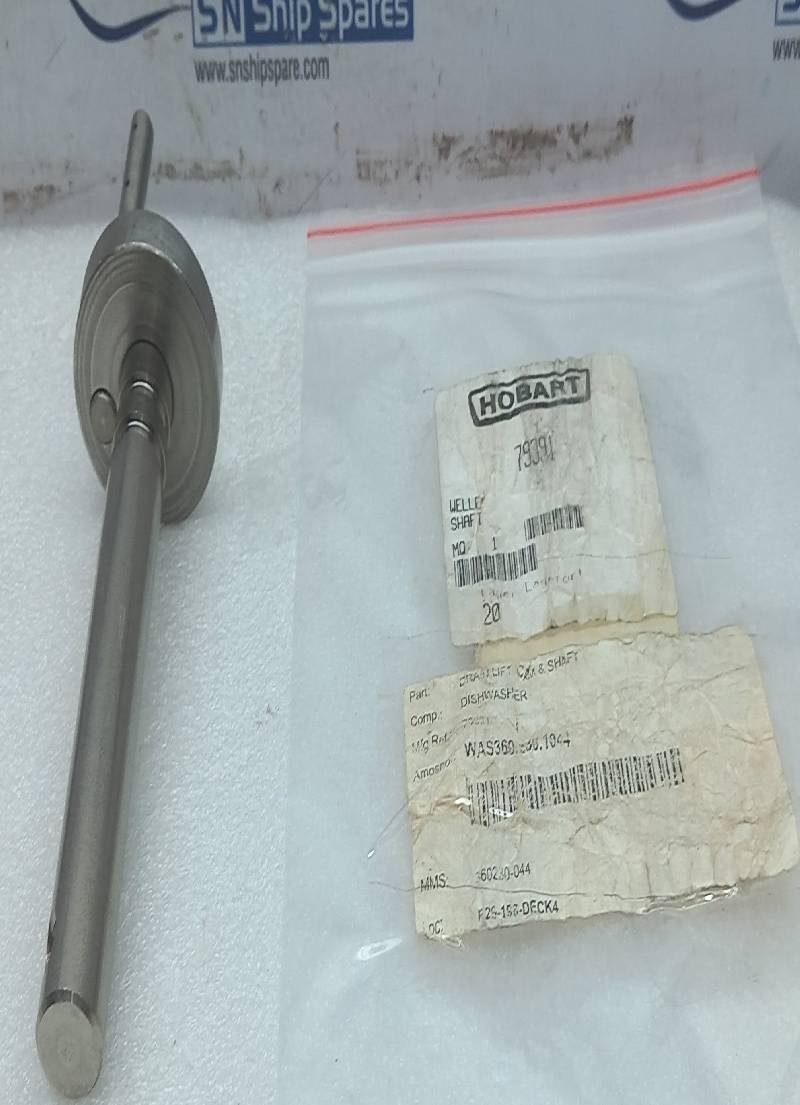 Hobart 00-079391 Shaft Pin And Disc Assembly 73991