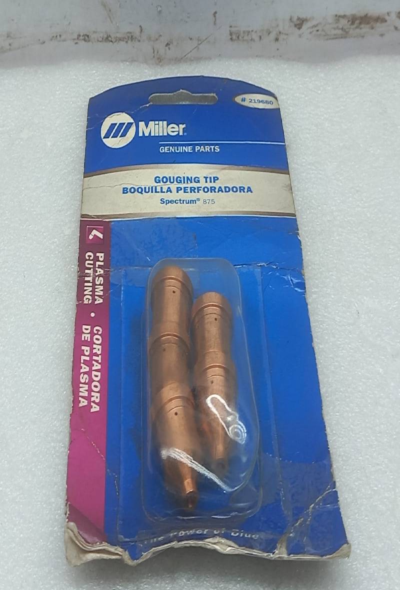 Miller Electric 219680 Gouging Tip Spectrum 875 Pack Of 5