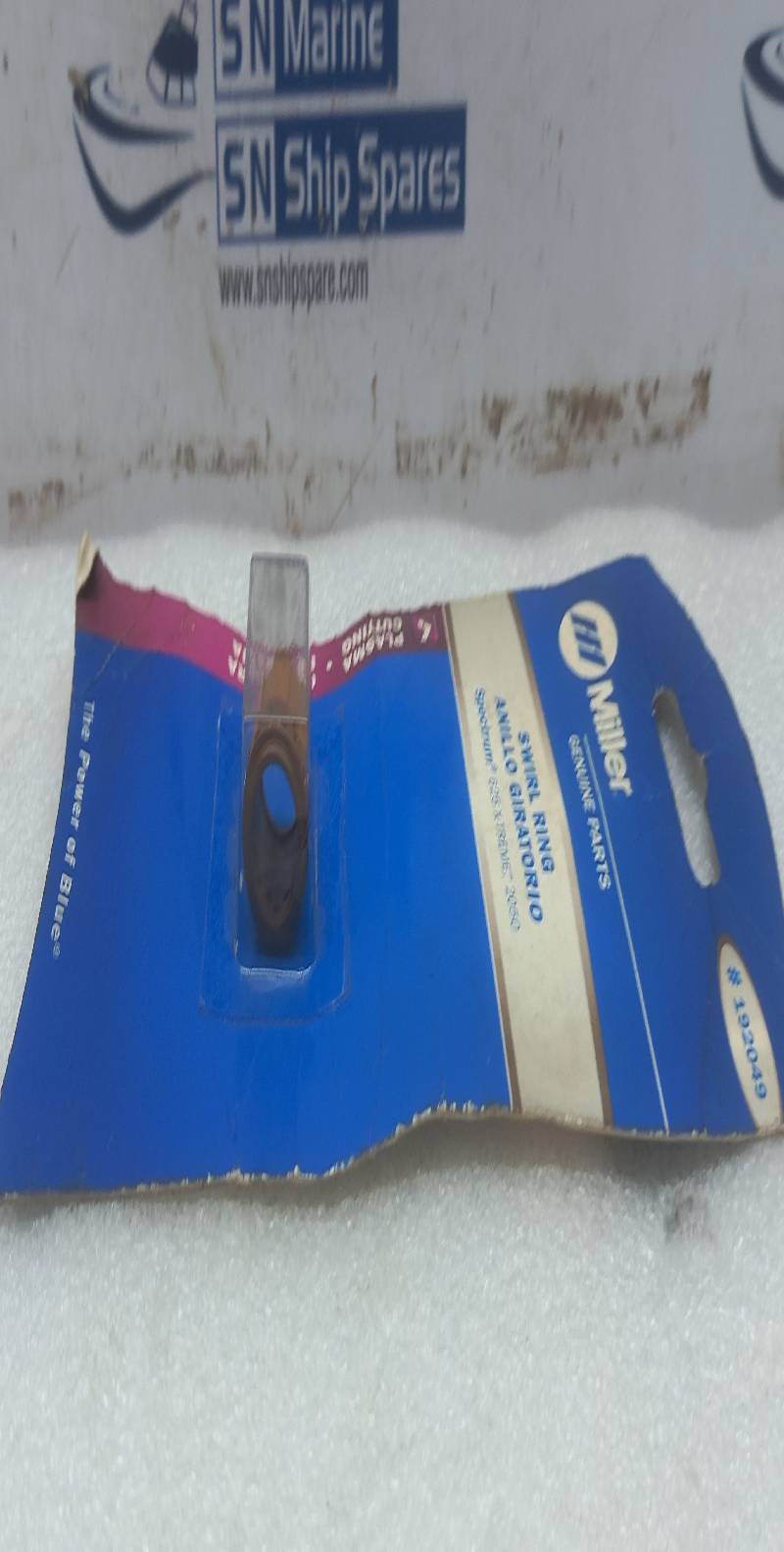 Miller Electric 192049 Swirl Ring ICE 40C, 40T, 55C