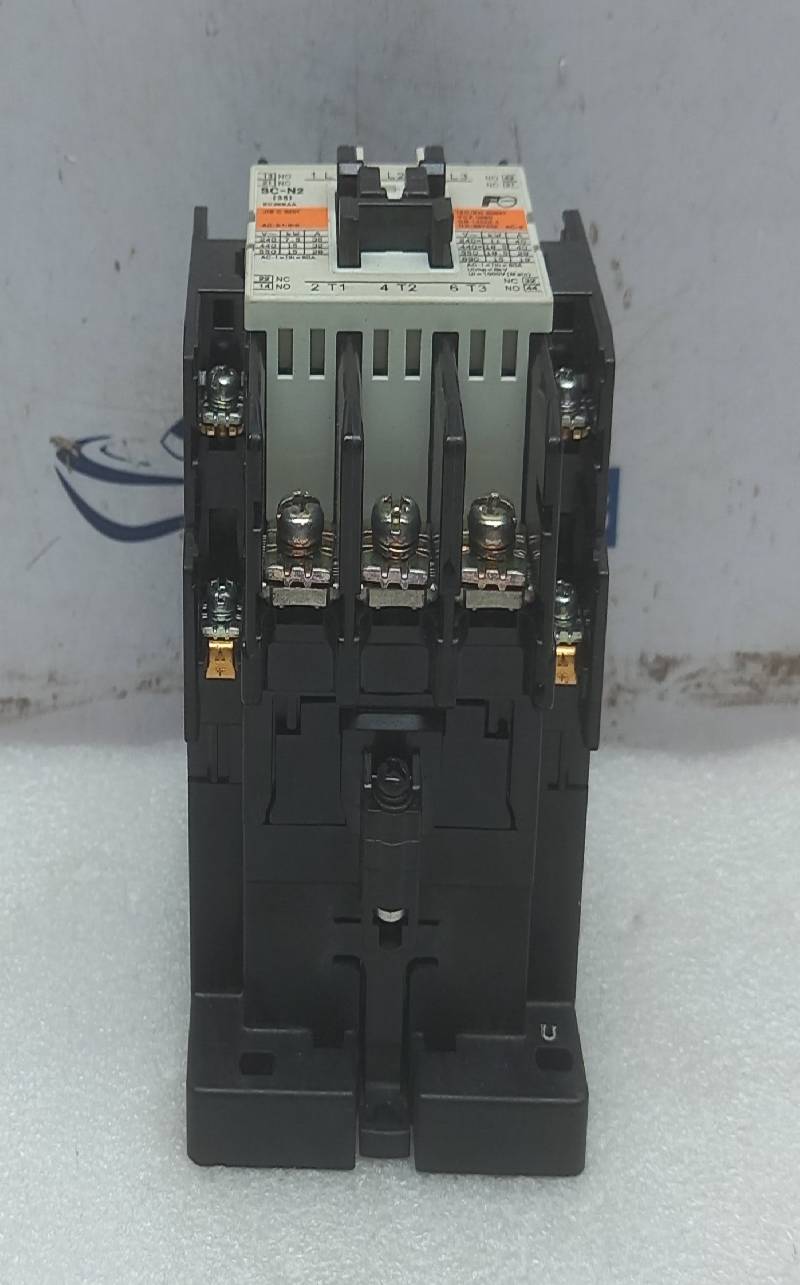 Fuji Electric SC-N2 Magnetic Contactor 3NC1Q A600 Q300