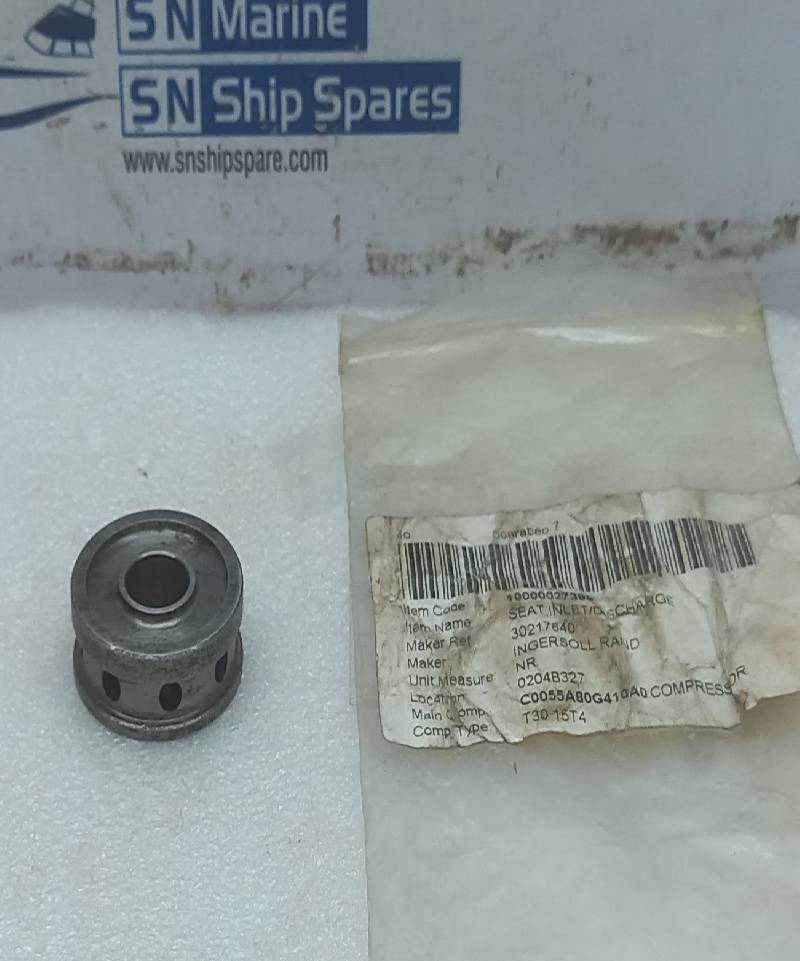 Ingersoll Rand 30217640 Inlet Discharge Valve Seat 3PCs In Lot