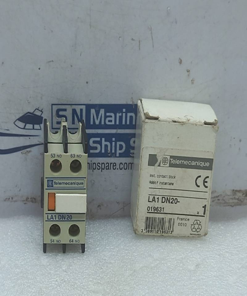 Telemecanique LA1 DN20 Instant Contact Block