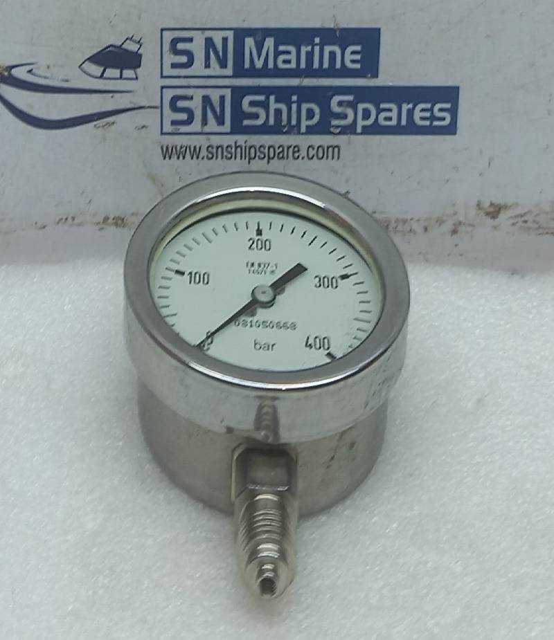 CK 0-400Bar Pressure Gauge 081050668