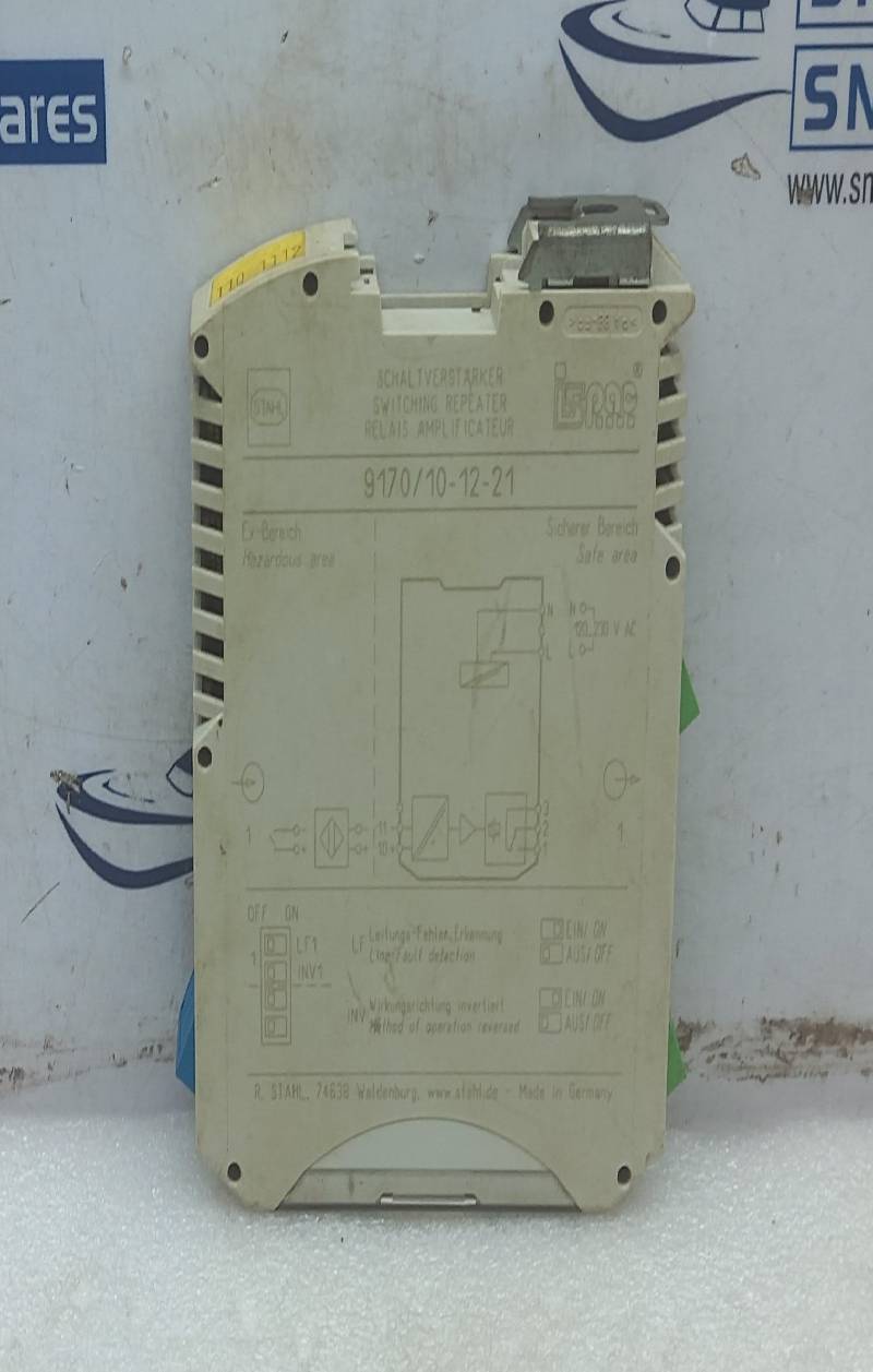 Stahl 9170/10-12-21 Switching Repeater