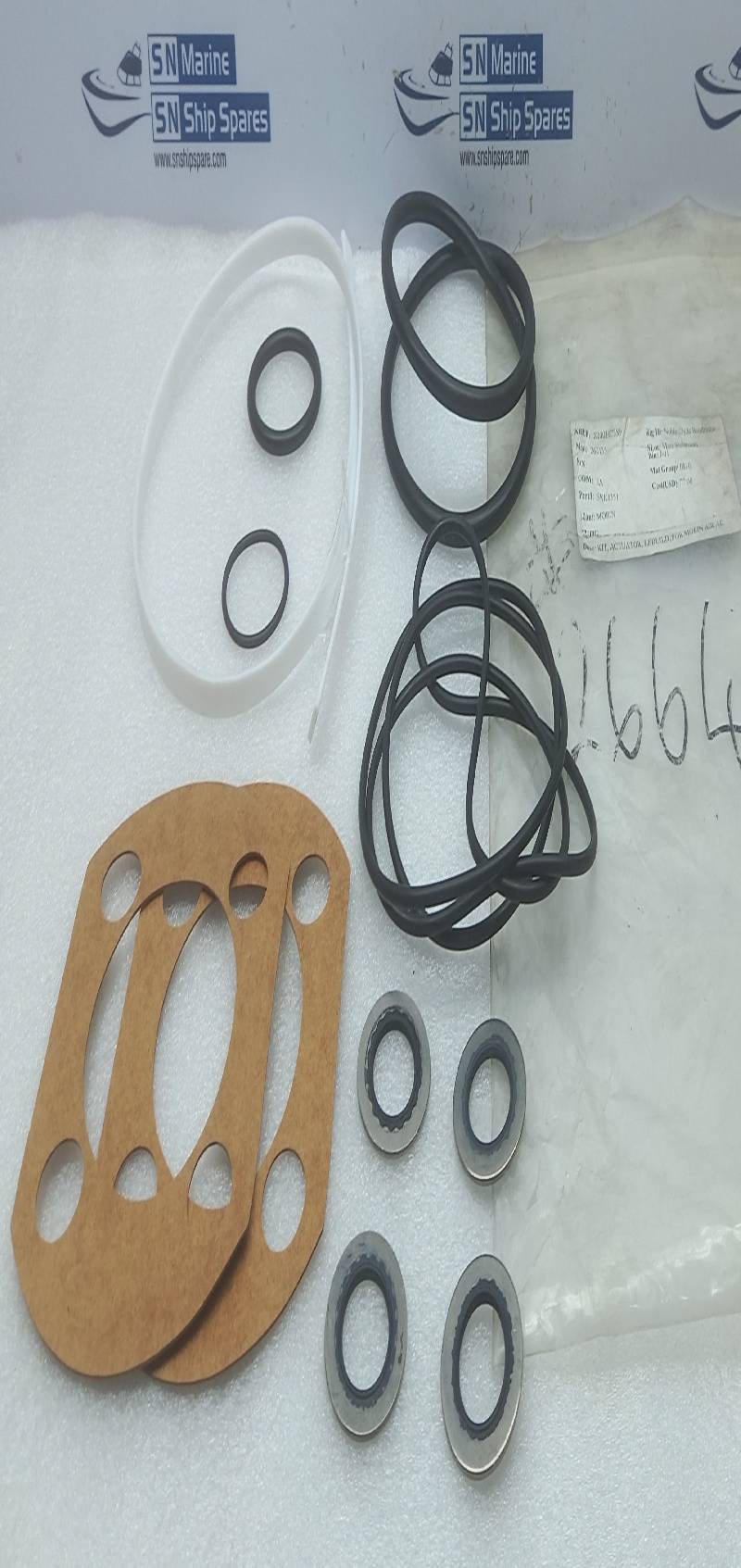 Morin SRK1351 Actuator Rebuild Kit For Morin Air AC