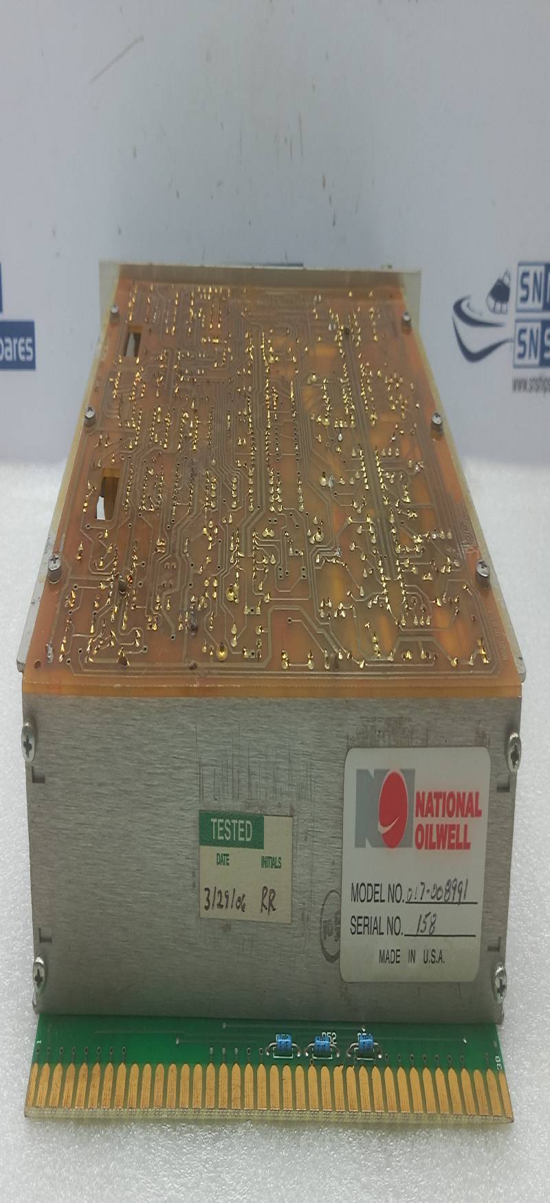 NOV 017-008991 Auto.Start/Sync Module Model 8991