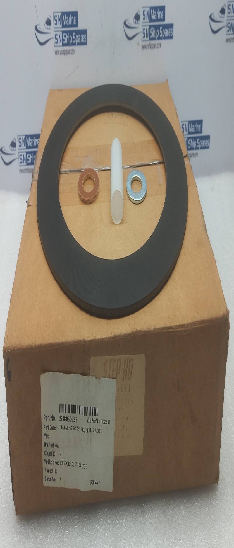 Insulation Gasket Kit, C/W Insulation Kit Type F,15 22-8406-01055