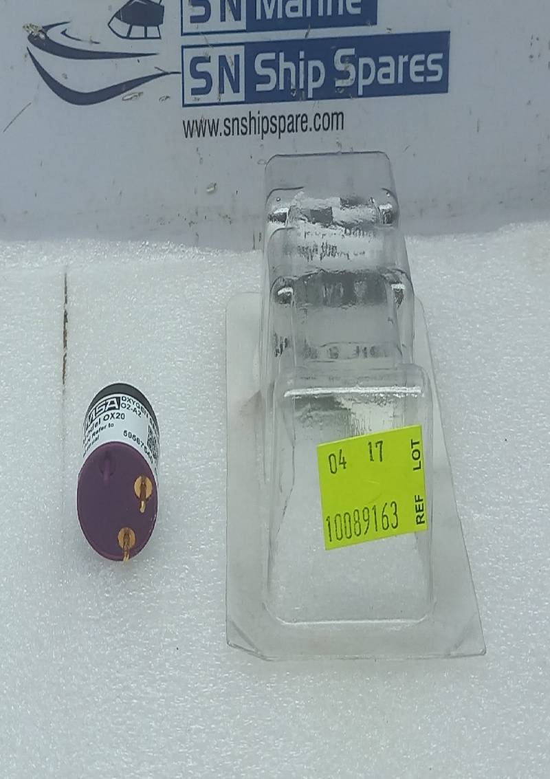 MSA Oxygen Sensor O2-A2 Model OX20 59567540 
