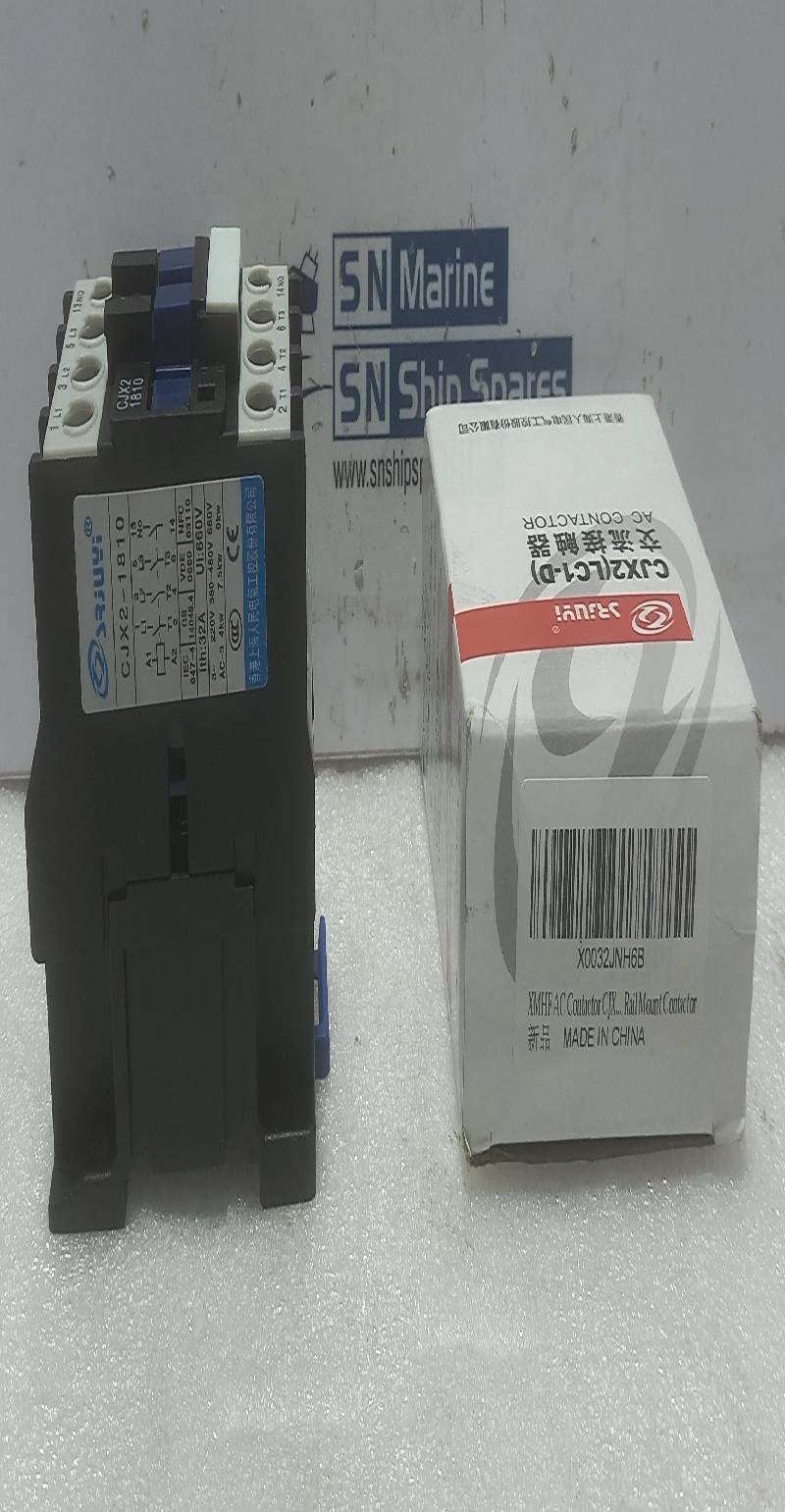 CJX2-1810 AC Contactor CJX... Rail Mount Contactor X0032JNH6B