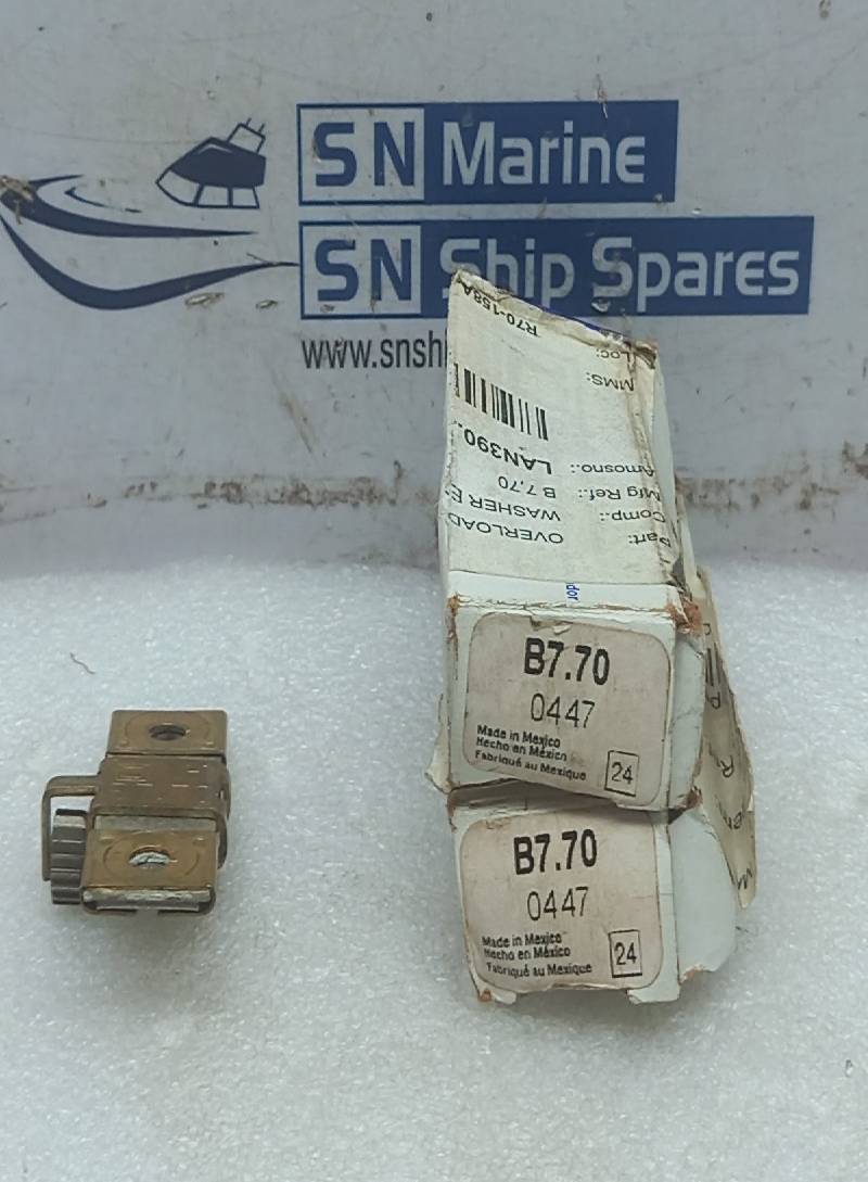 Sqaure D B7.70 Overload Relay Thermal 2PCs In Lot
