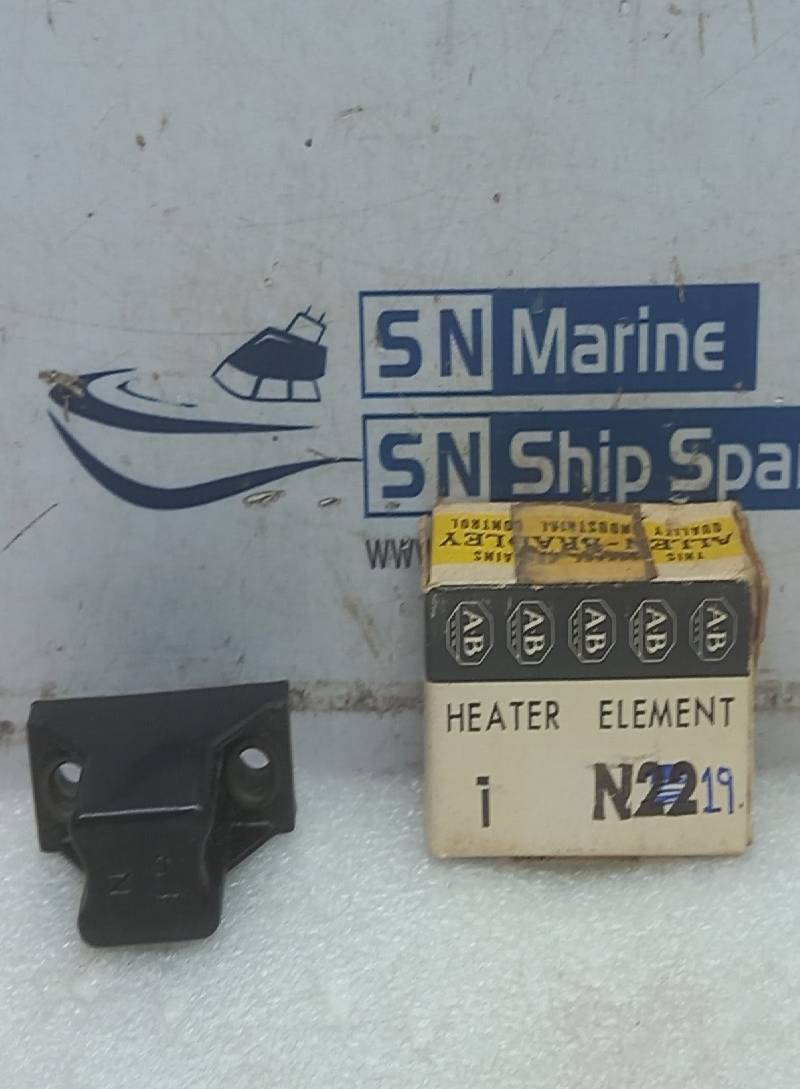 Allen Bradley N19, N27, N22 Overload Relay Heater Element 5PCs In Lot