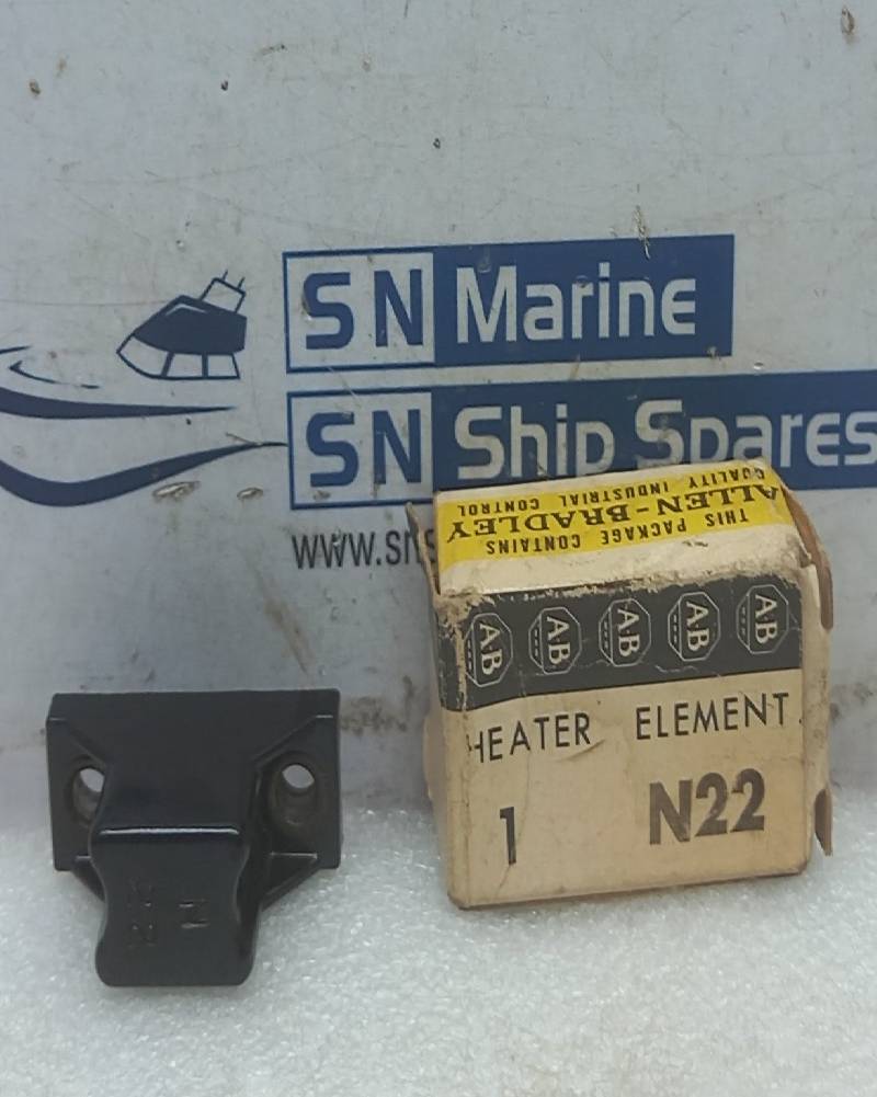 Allen Bradley N19, N27, N22 Overload Relay Heater Element 5PCs In Lot