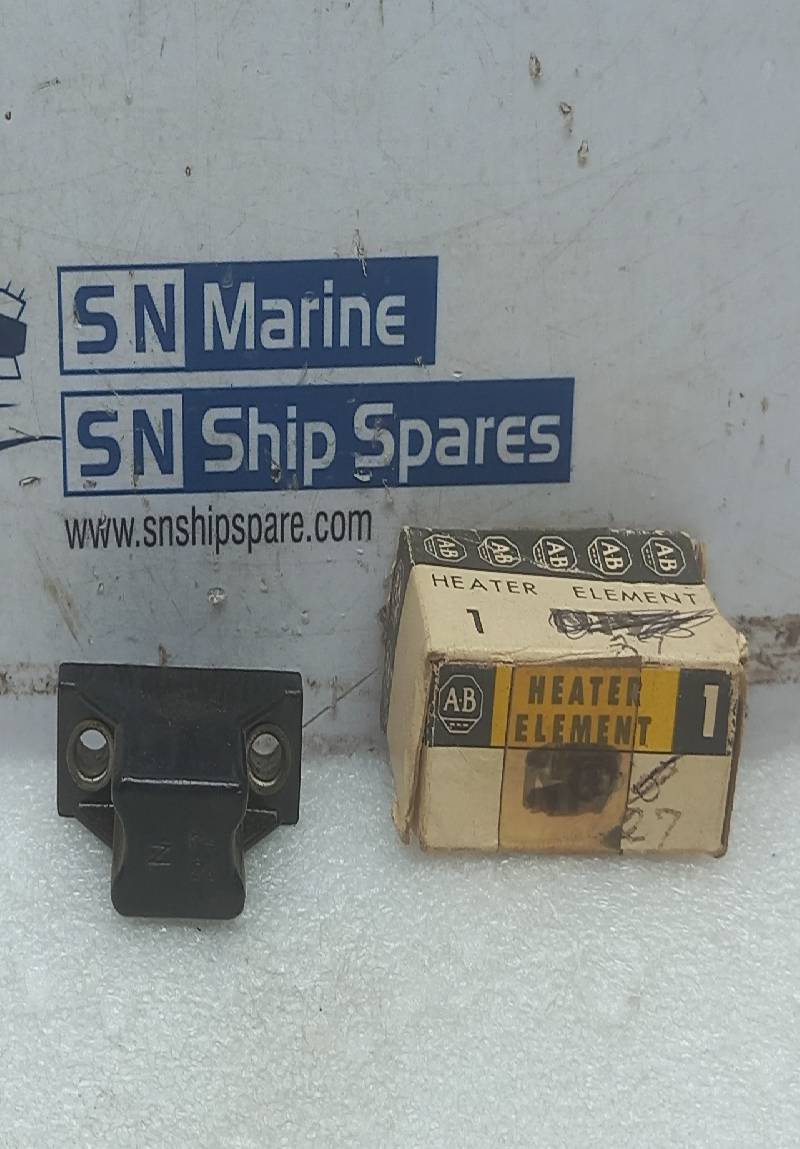 Allen Bradley N19, N27, N22 Overload Relay Heater Element 5PCs In Lot
