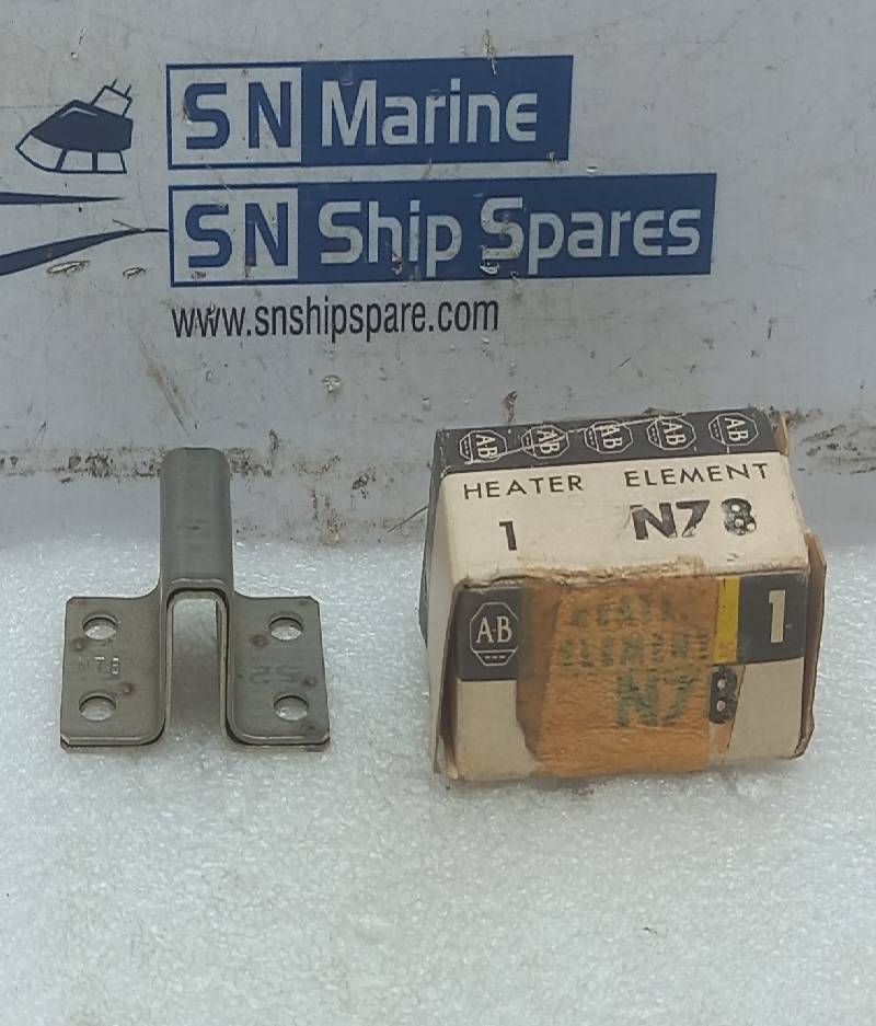 Allen Bradley N70, N74, N78 Thermal Overload Heater Elements 5PCs In Lot