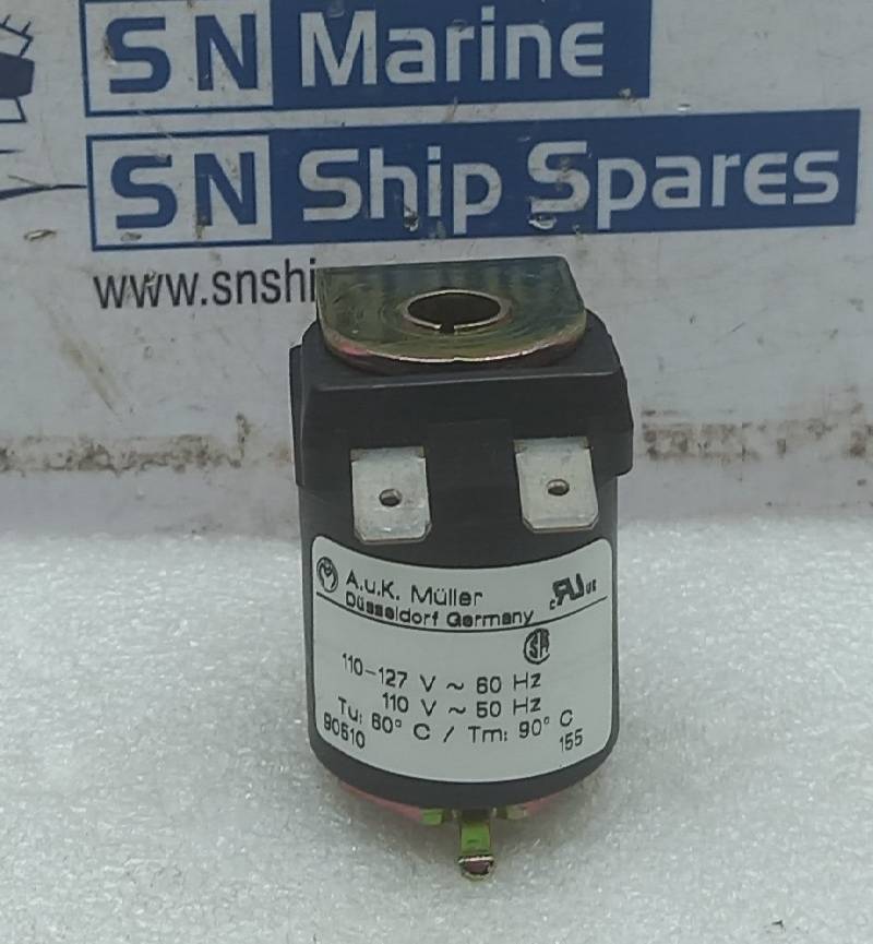 Muller 90510 Solenoid Coil 110-127V~60Hz