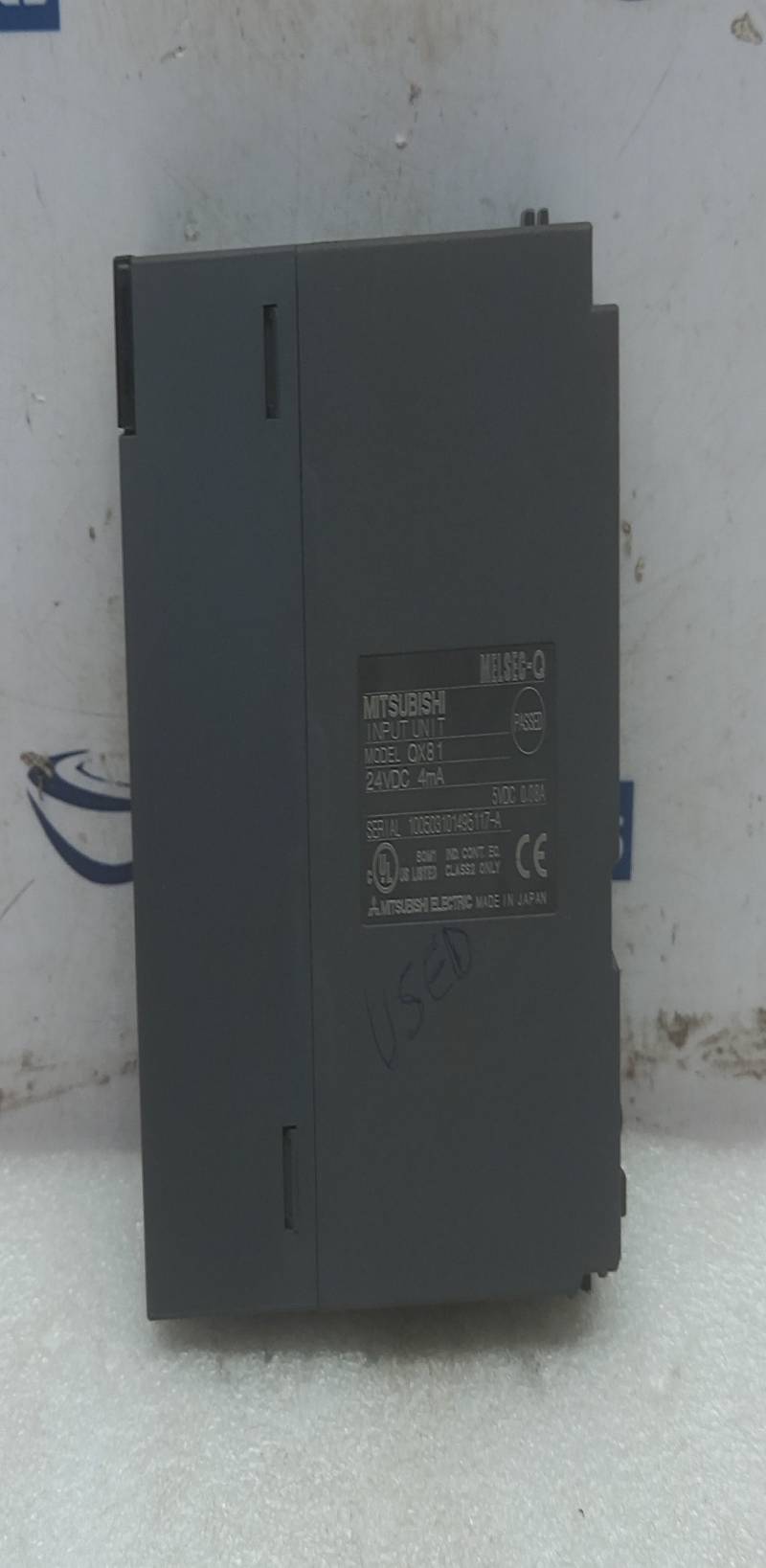 Mitsubishi QX81 Q Digital Input Module MELSEC-Q 24VDC 4mA 5VDC 0.08A