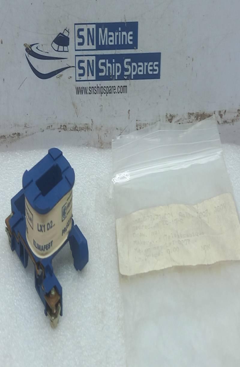 Telemecanique LX1 D2.. Auxiliary Contactor Coil 380V 50/60Hz