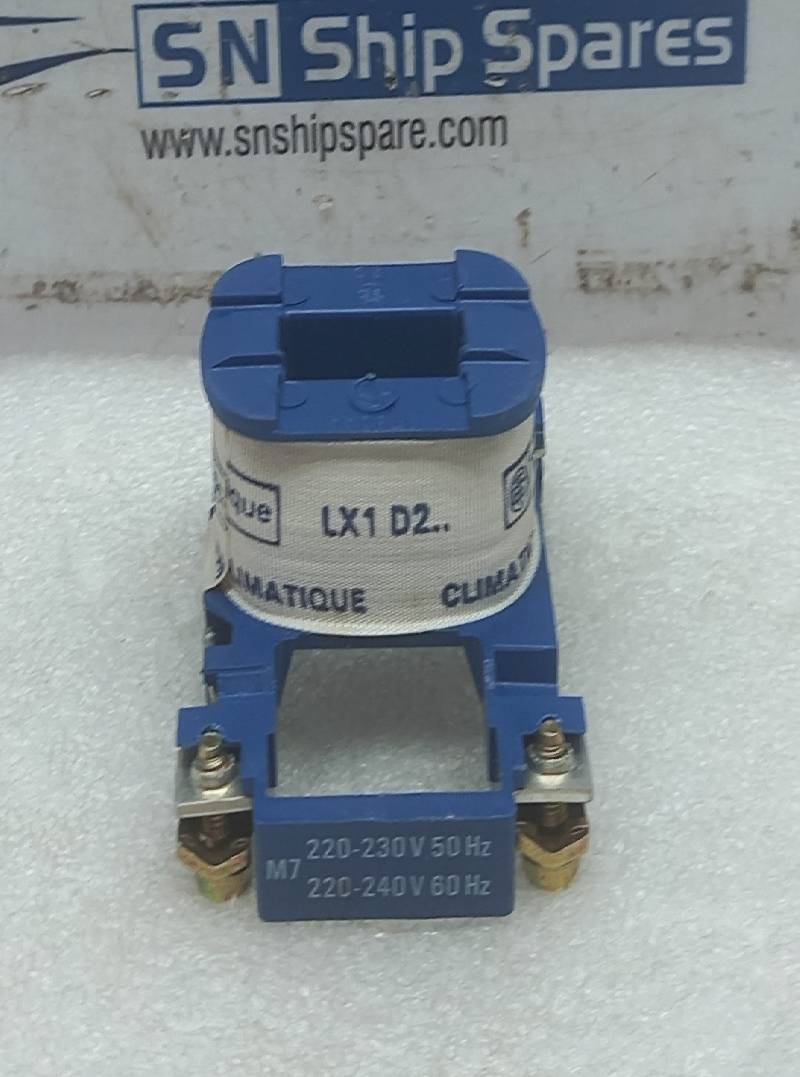Telemecanique LX1 D2.. Auxiliary Contactor Coil 380V 50/60Hz