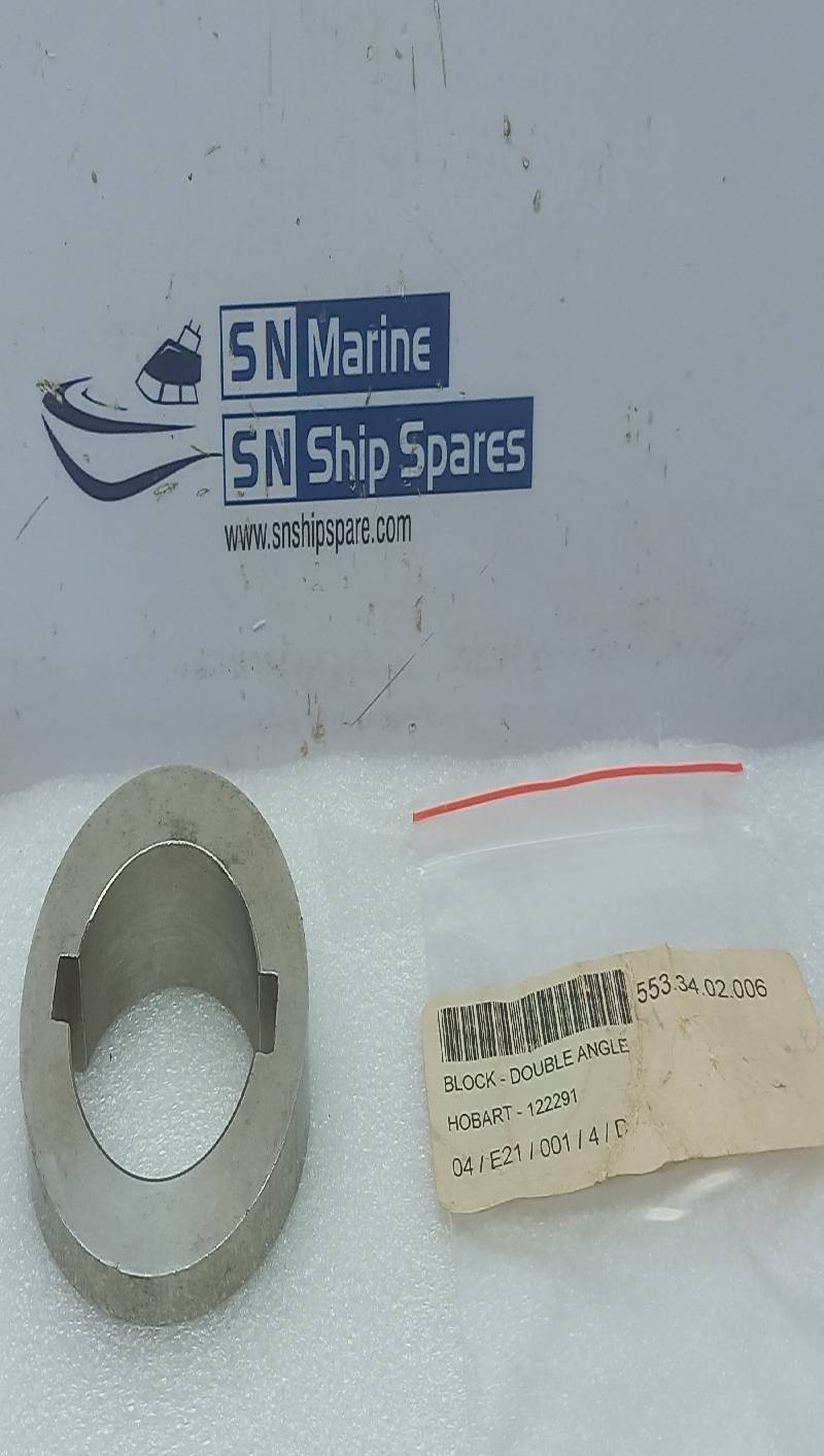 Hobart 122291 Double Angle Block