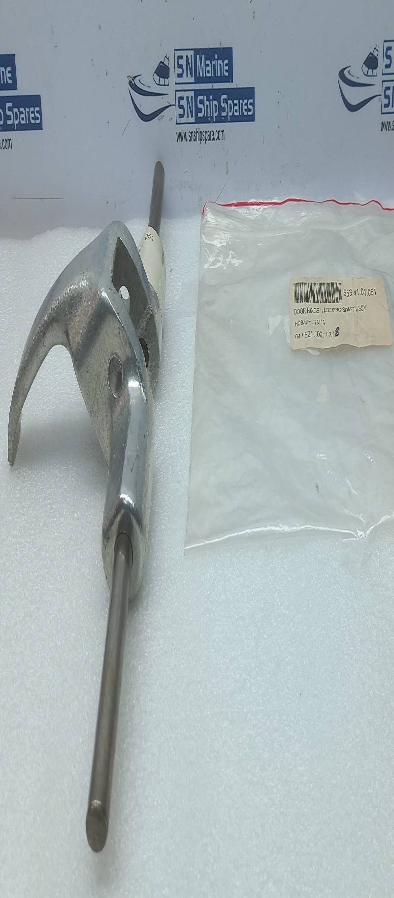 Hobart 78113 Door Hinge & Locking Shaft Assembly