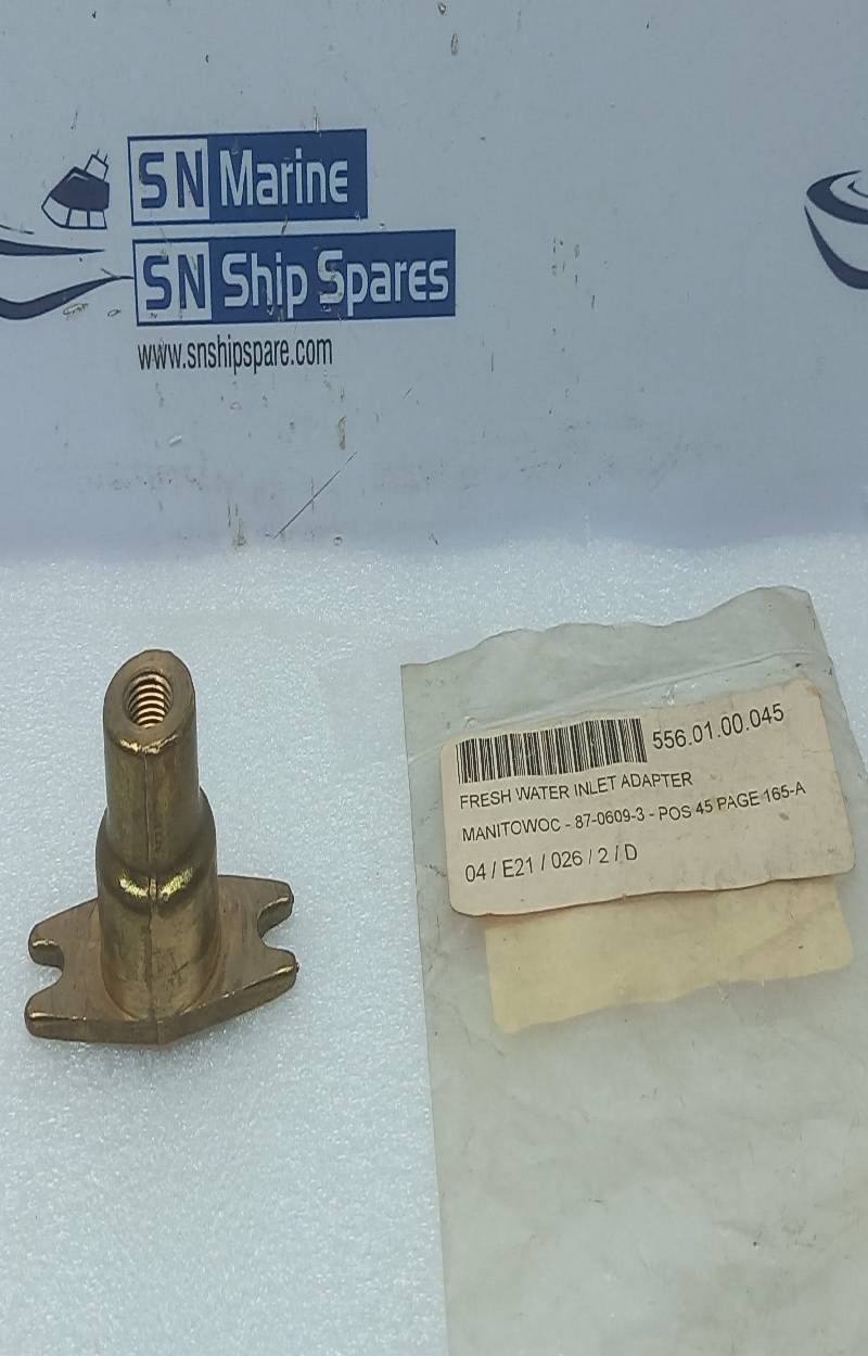 Manitowoc 87-0609-3 Female Wing Adapter