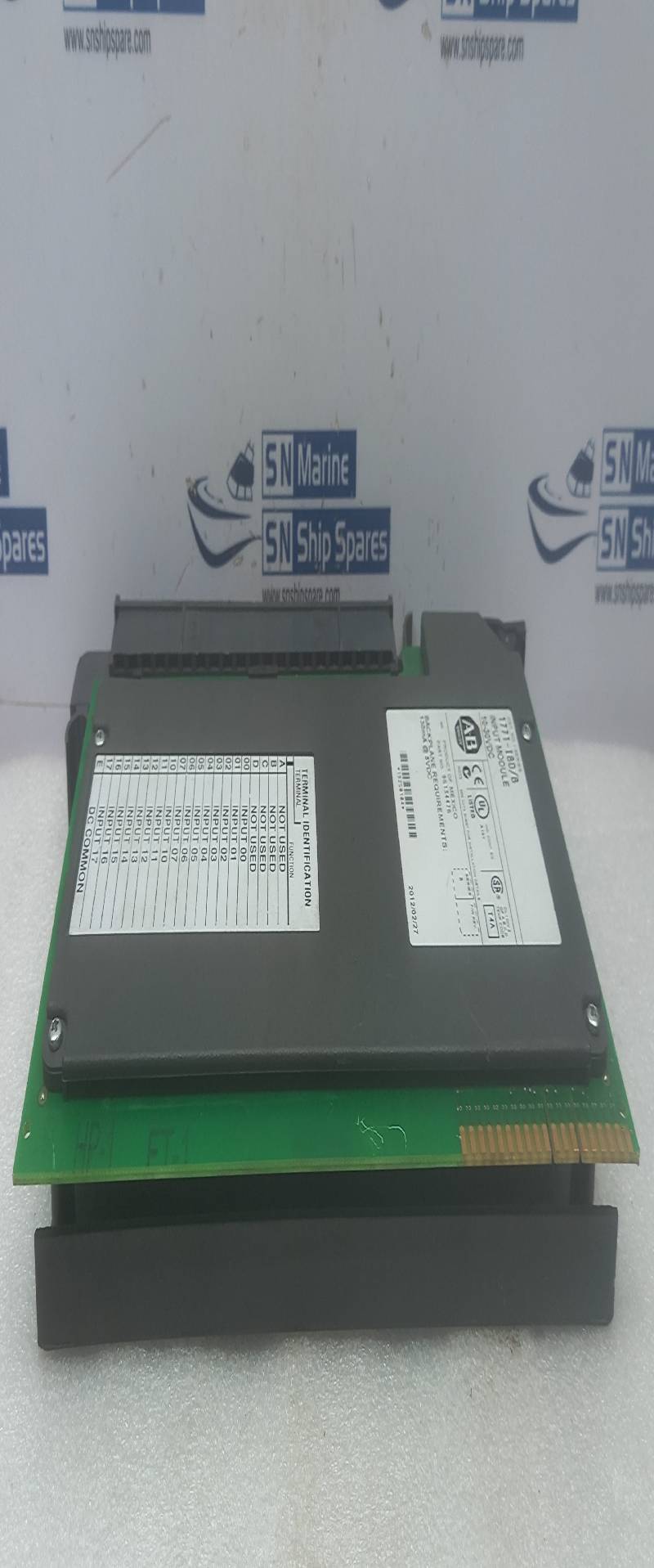 Allen Bradley 1771-IBD/B Input Module 10-30VDC 96134476