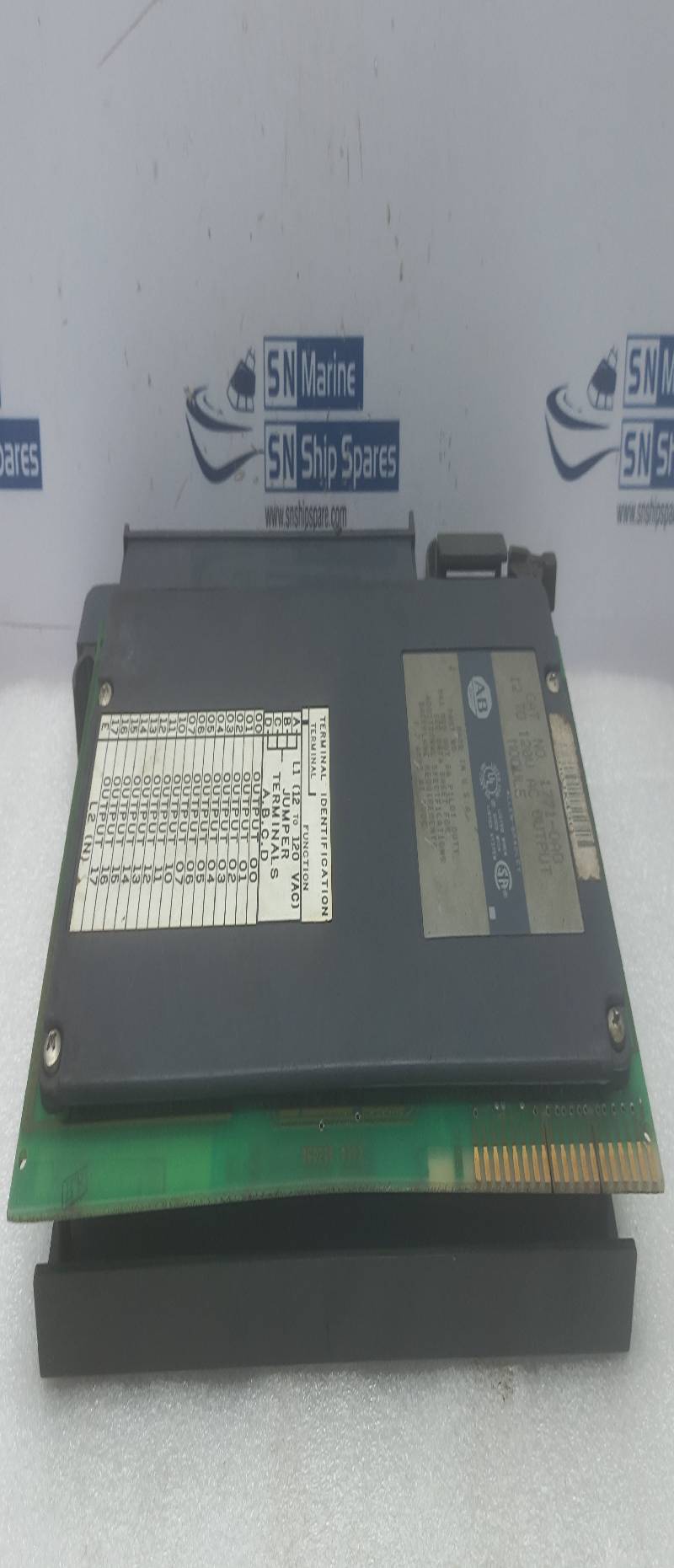 Allen Bradley 1771-OAD 12 To 120V AC Output Module