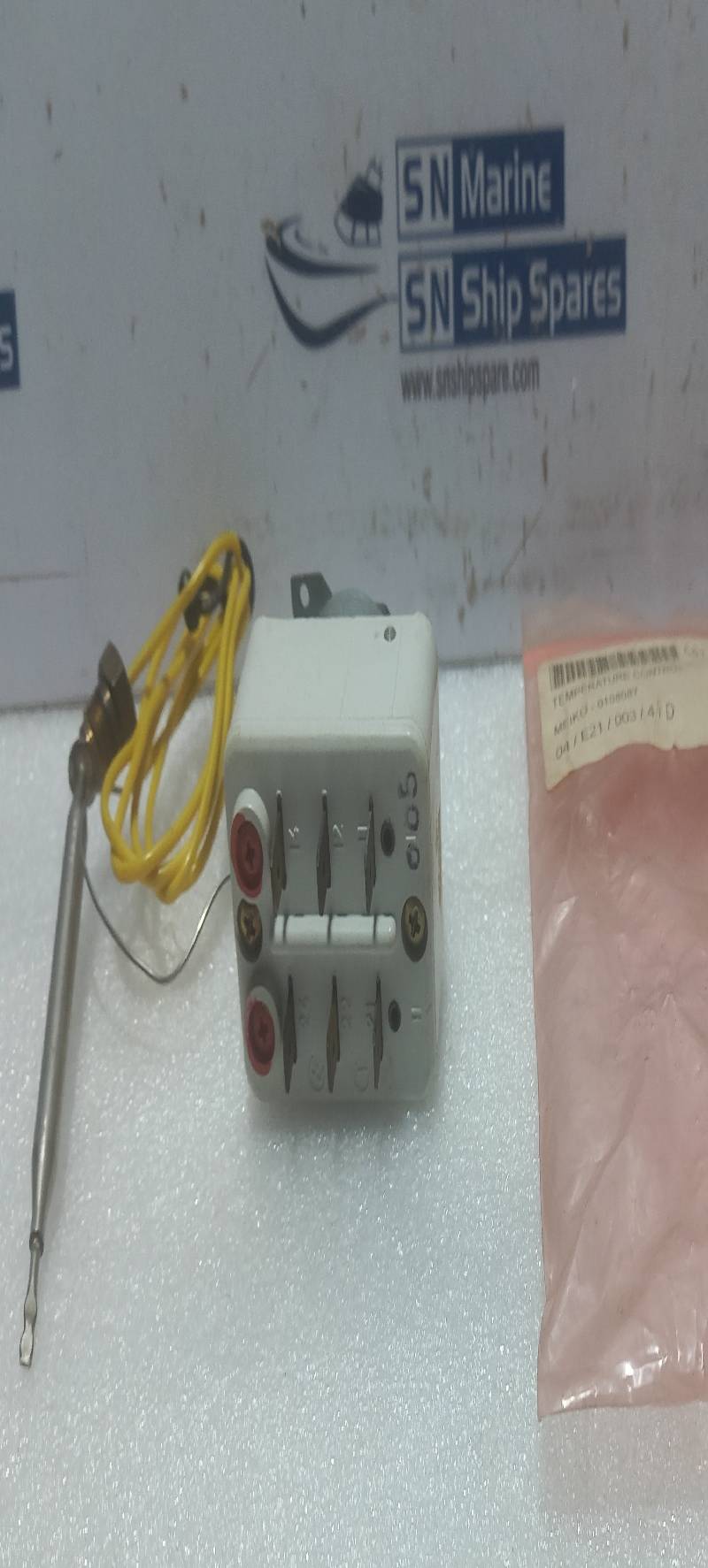 Meiko 0108087 Temperature Control