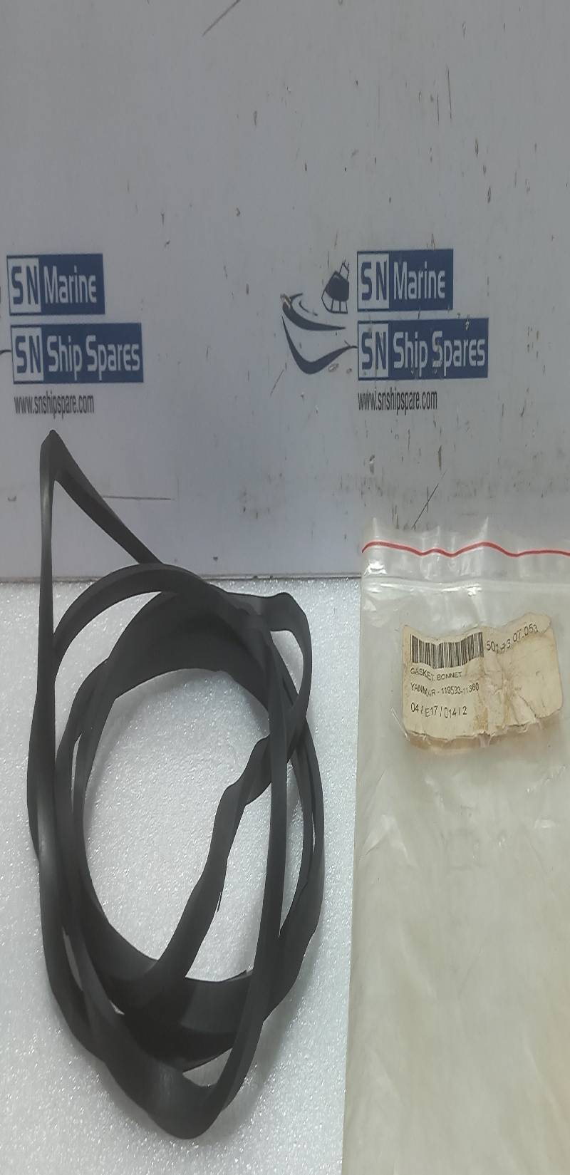 Yanmar 119593-11360 Bonnet Gasket 2PCs In Lot