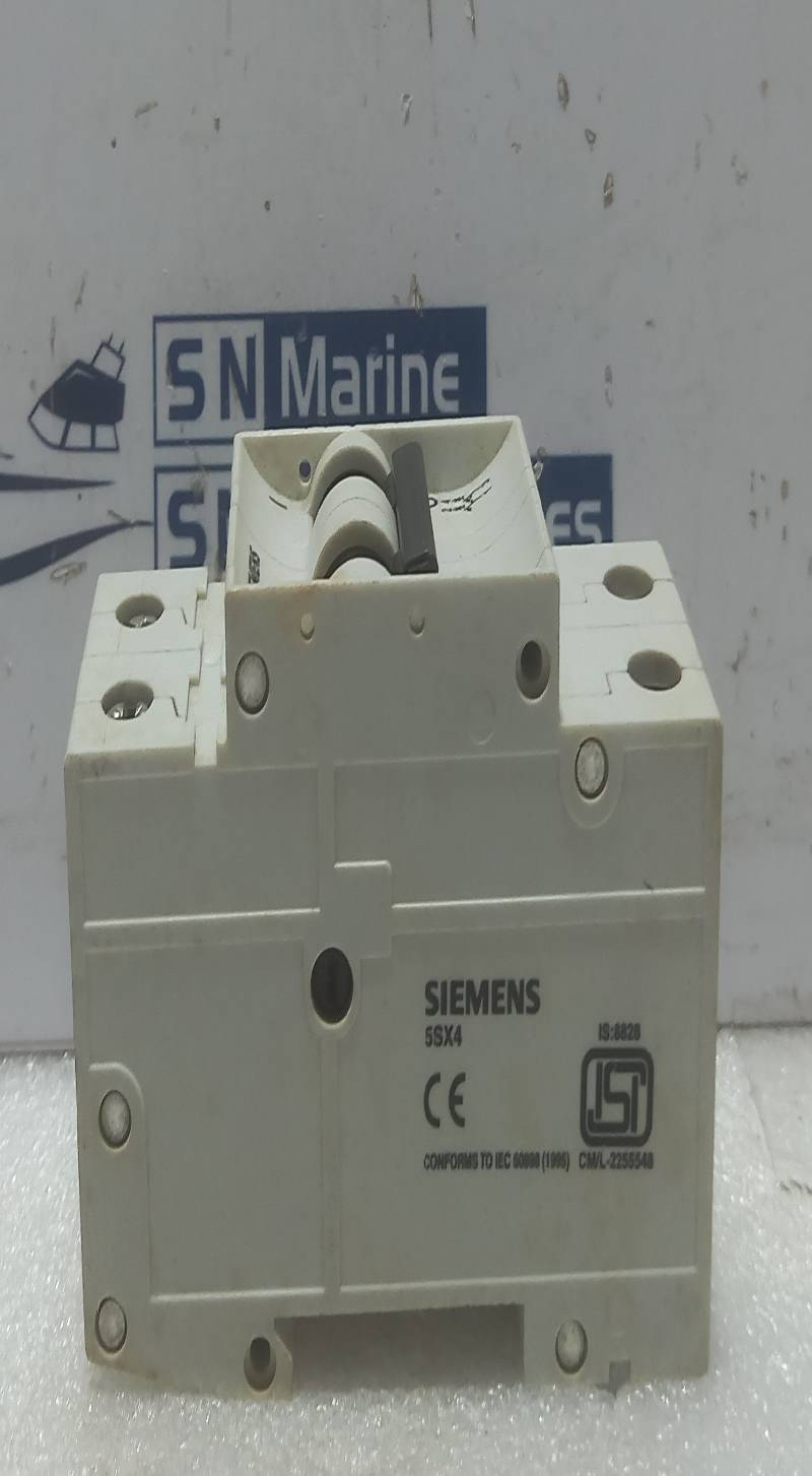 Siemens 5SX42 Circuit Breaker C20 ~240415V 5SX4  3PCs In Lot