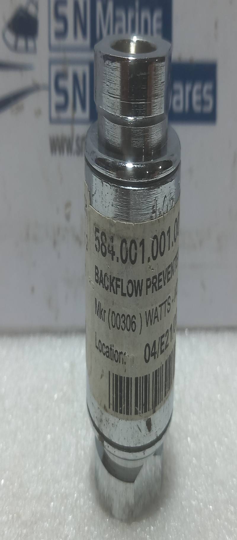 WATTS Flow Preventer ¼”NO-N9C 0061906