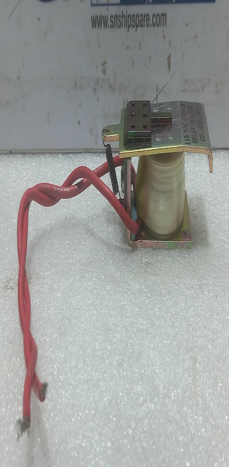 Relay Service 09H015 Buzzer Alarm 115VAC