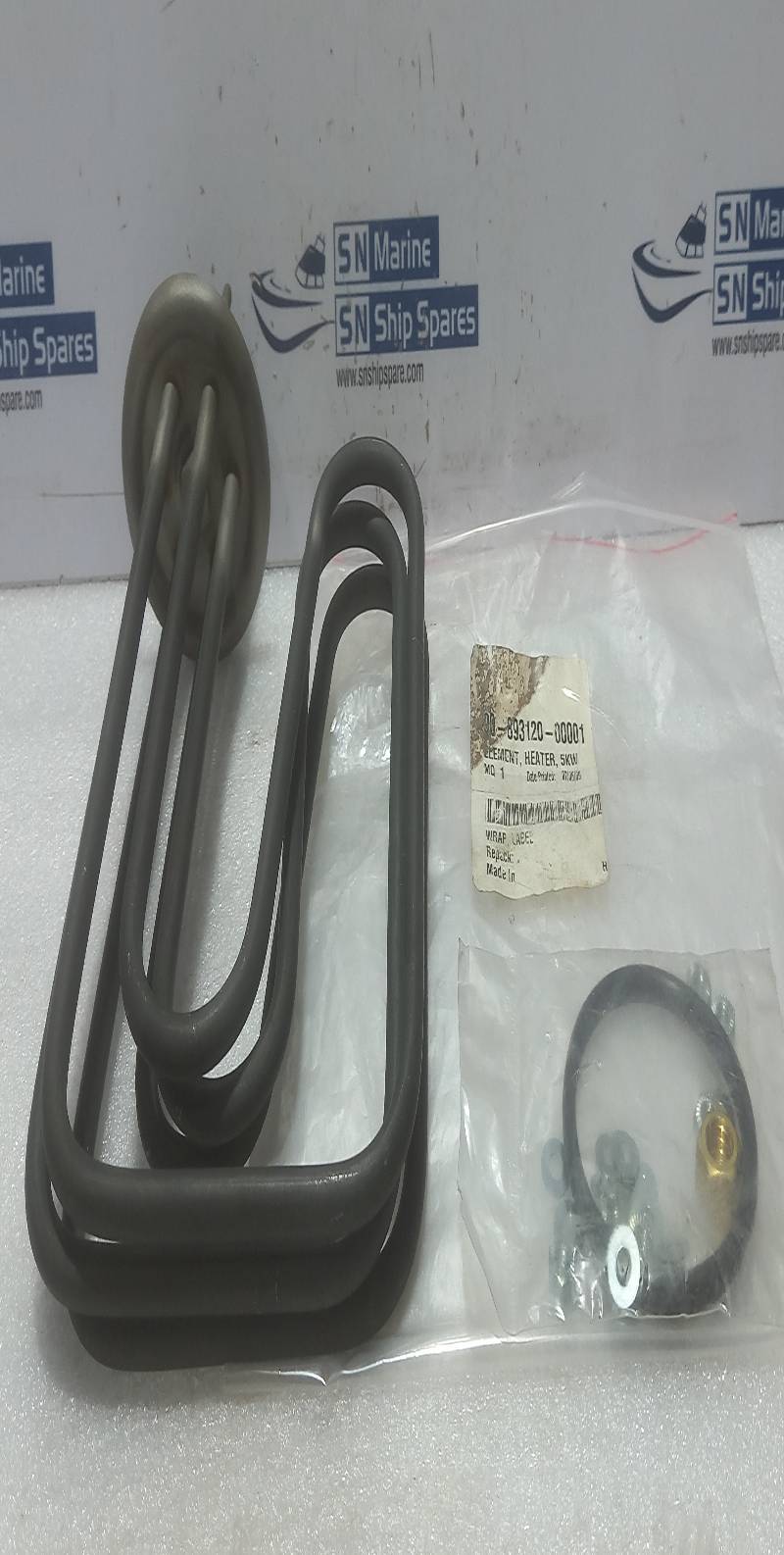 Hobart 00-8931250-00001 Heater Element 5KW 008931250-00001