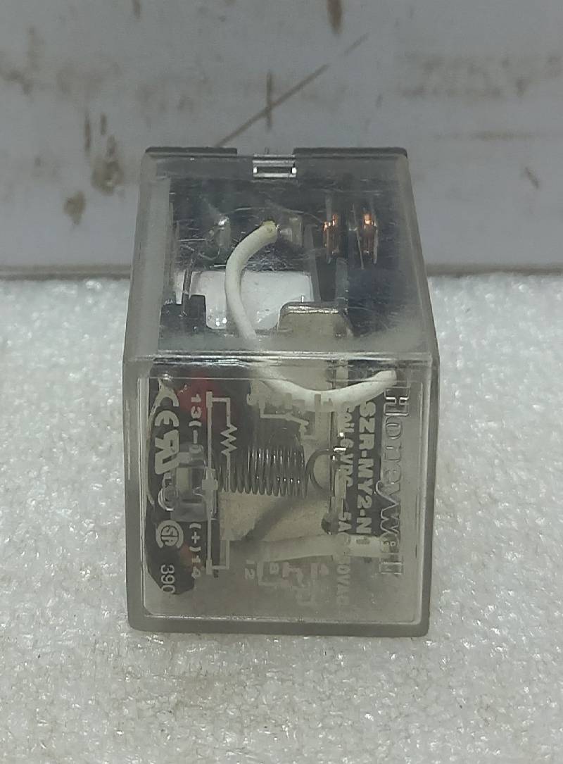 Honeywell SZR-MY2-N1 Magnetic Relay 5A@250VAC Coil 6VDC