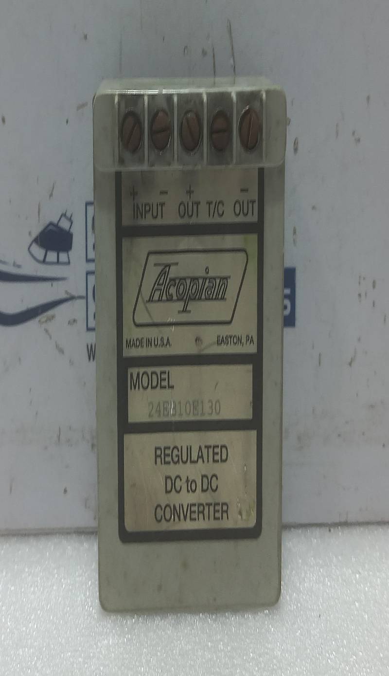 Acopian 24EB10E130 Regulated DC Tot DC Converter