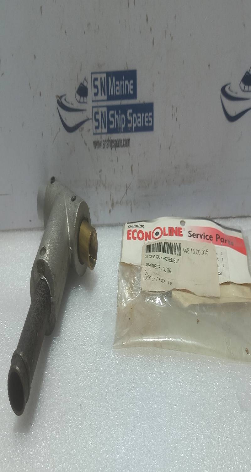 GRAINGER 3JT02 25CFM GUN ASSEMBLY