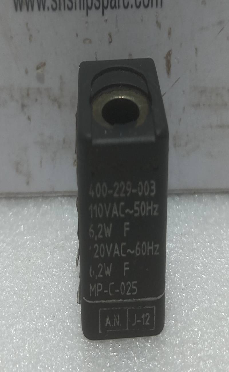 Asco MP-C-025 Coil For Solenoid Valve 110VAC 50Hz 120Vac 60Hz 3PCs In Lot
