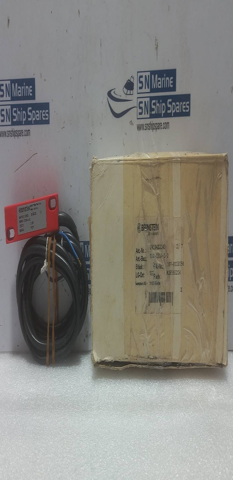 BERNSTEIN 6410412143 Magnetic Switch MAK-1214-L-2 250V 60VA