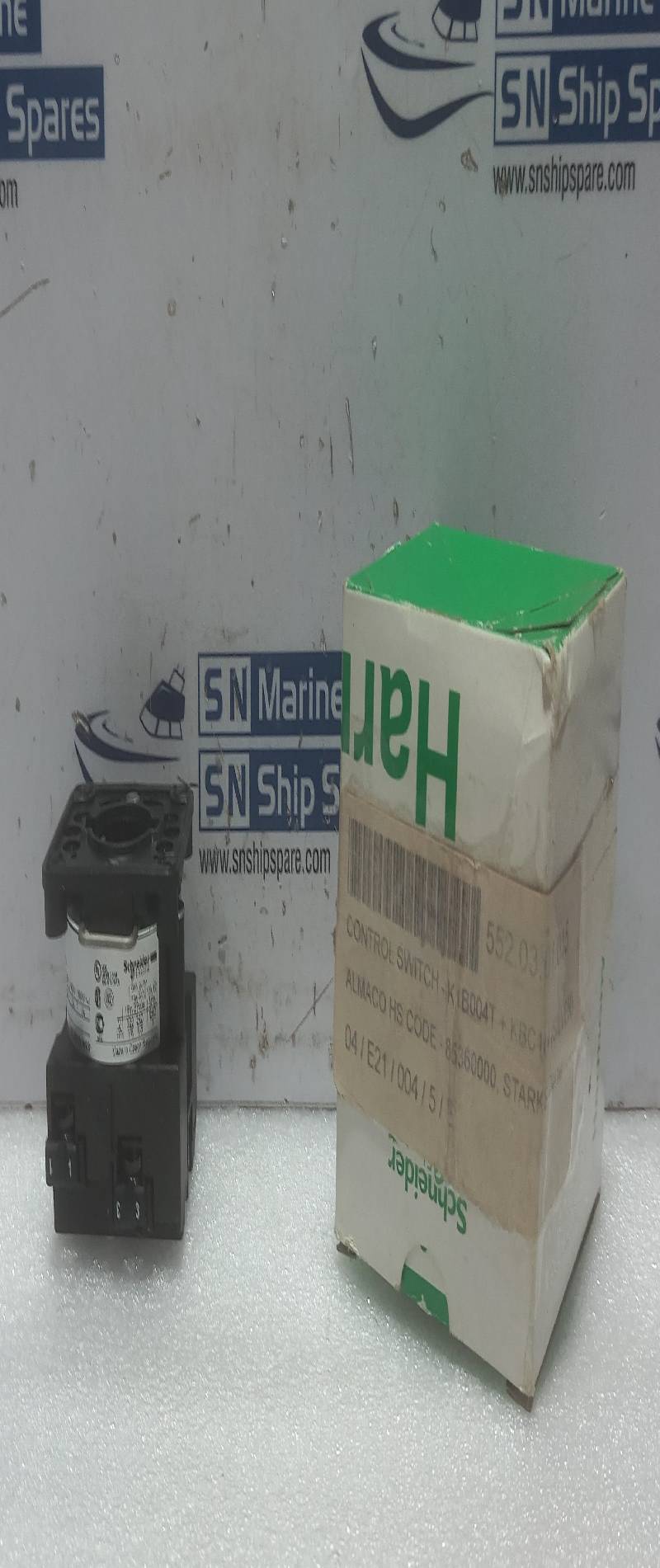 Schneider K1B004T Cam Switch Ith 12A Ui 690V Made in Czech Republic