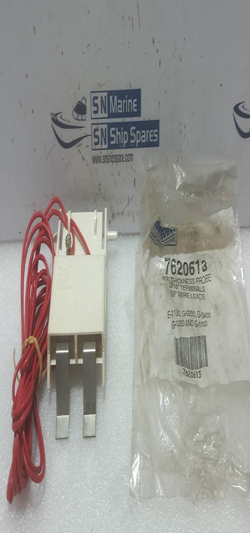 Manitowoc 7620613 ICE Thickness Probe 3/16” Terminals 59” Wire Leads