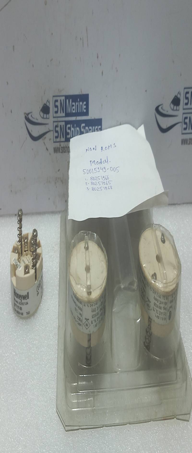 Honeywell STT17F-BS Temperature Transmitter Rev 2.03